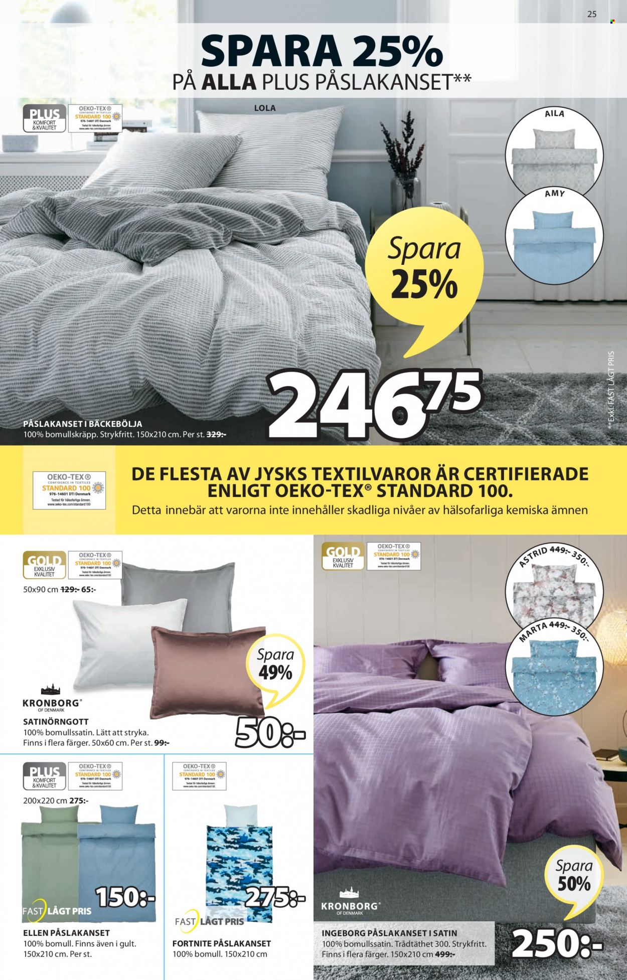 JYSK reklamblad - 25/4 2022 - 8/5 2022. Sida 25