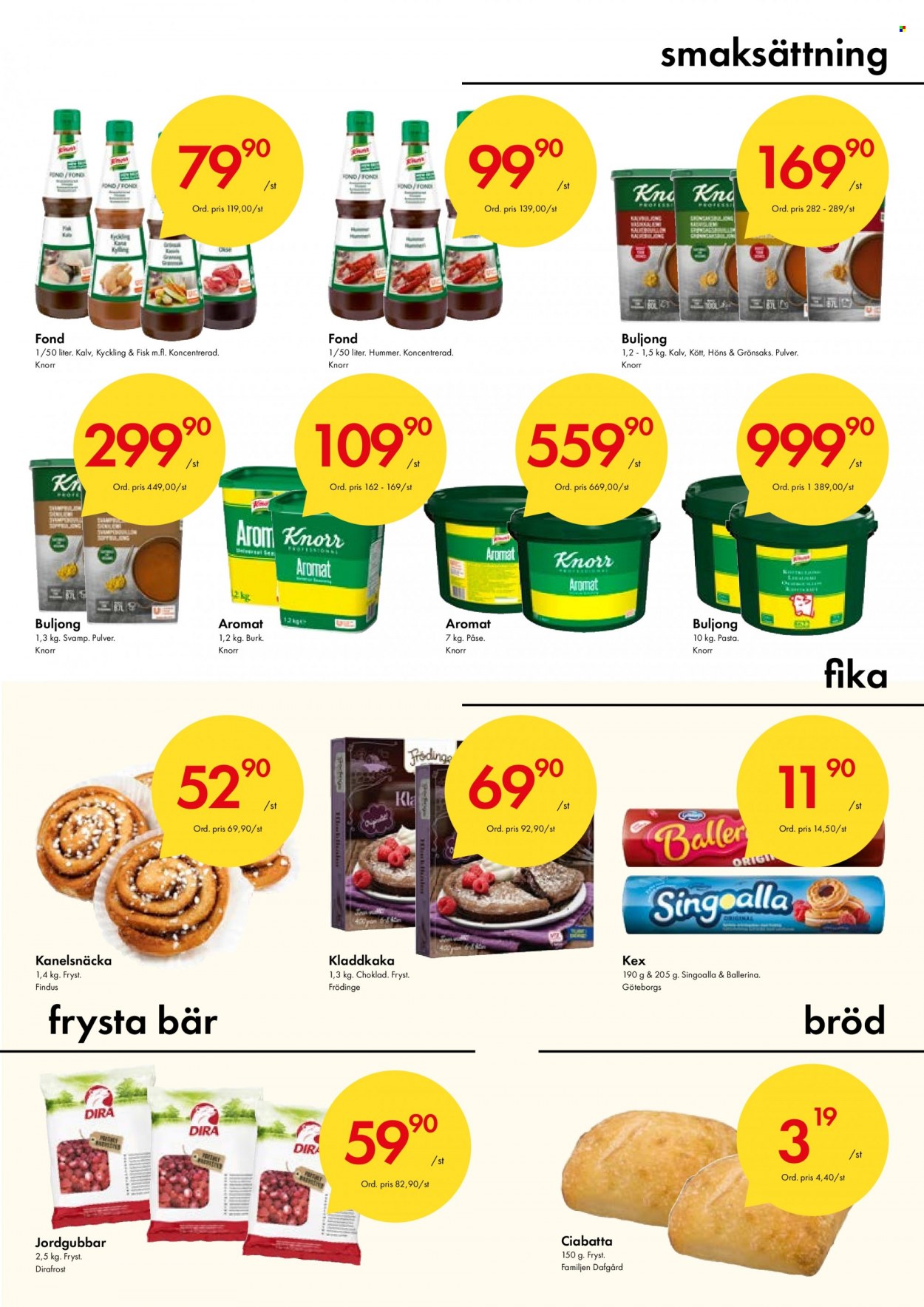 Snabbgross reklamblad - 25/4 2022 - 8/5 2022. Sida 9