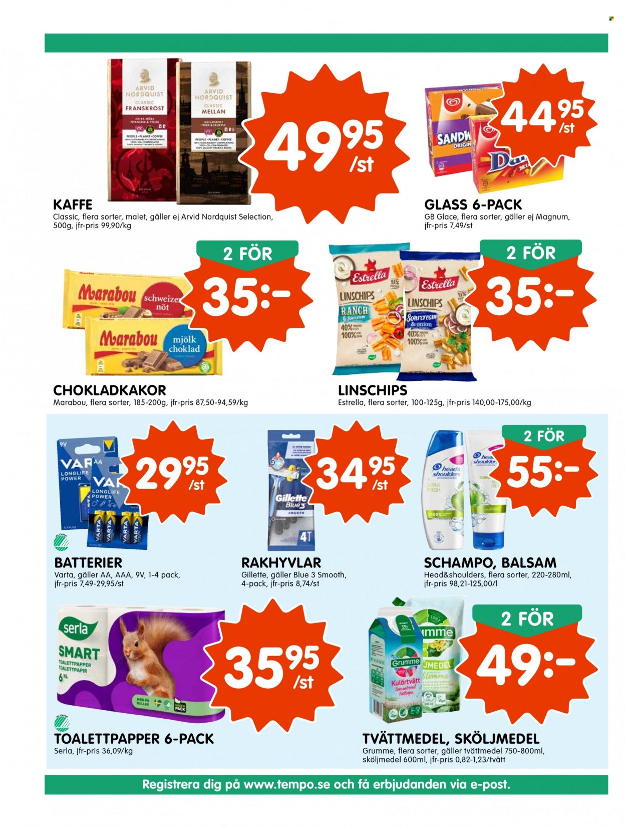 Tempo reklamblad - 25/4 2022 - 1/5 2022. Sida 2
