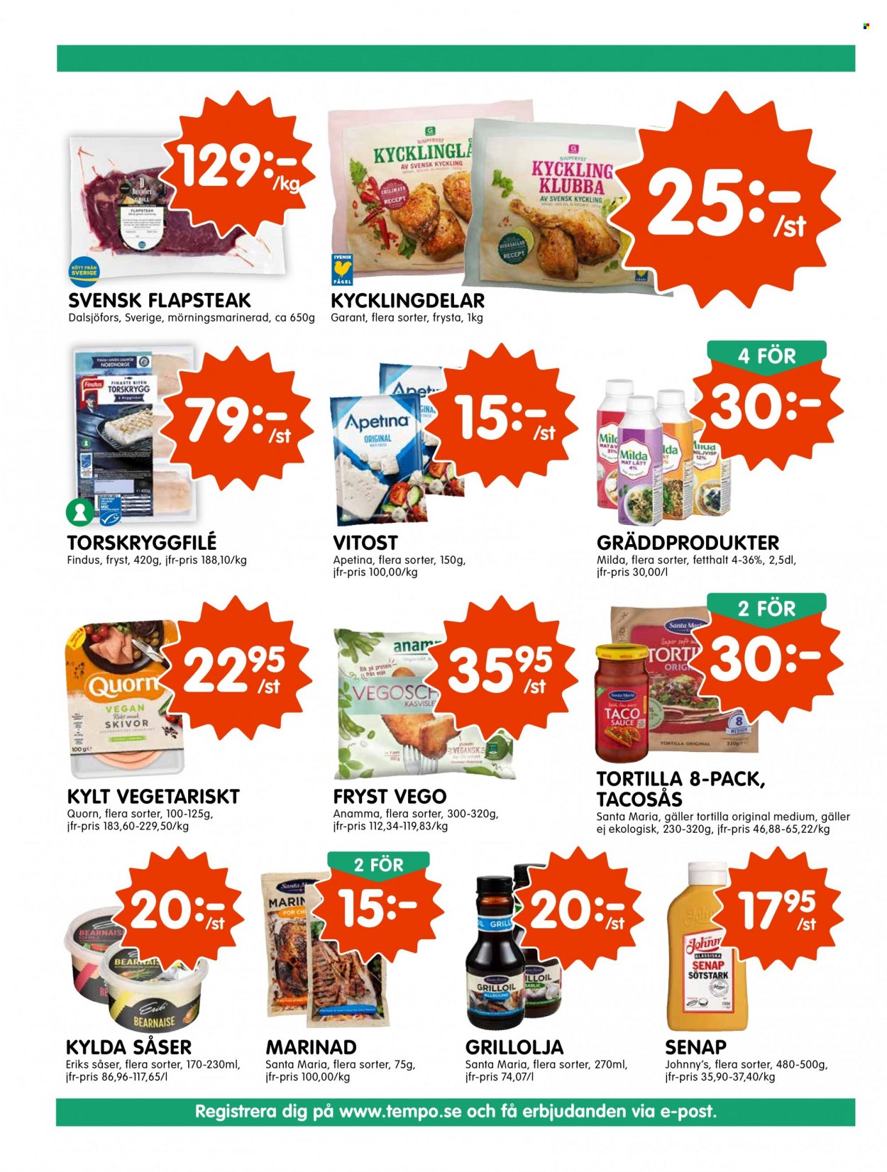 Tempo reklamblad - 25/4 2022 - 1/5 2022. Sida 4