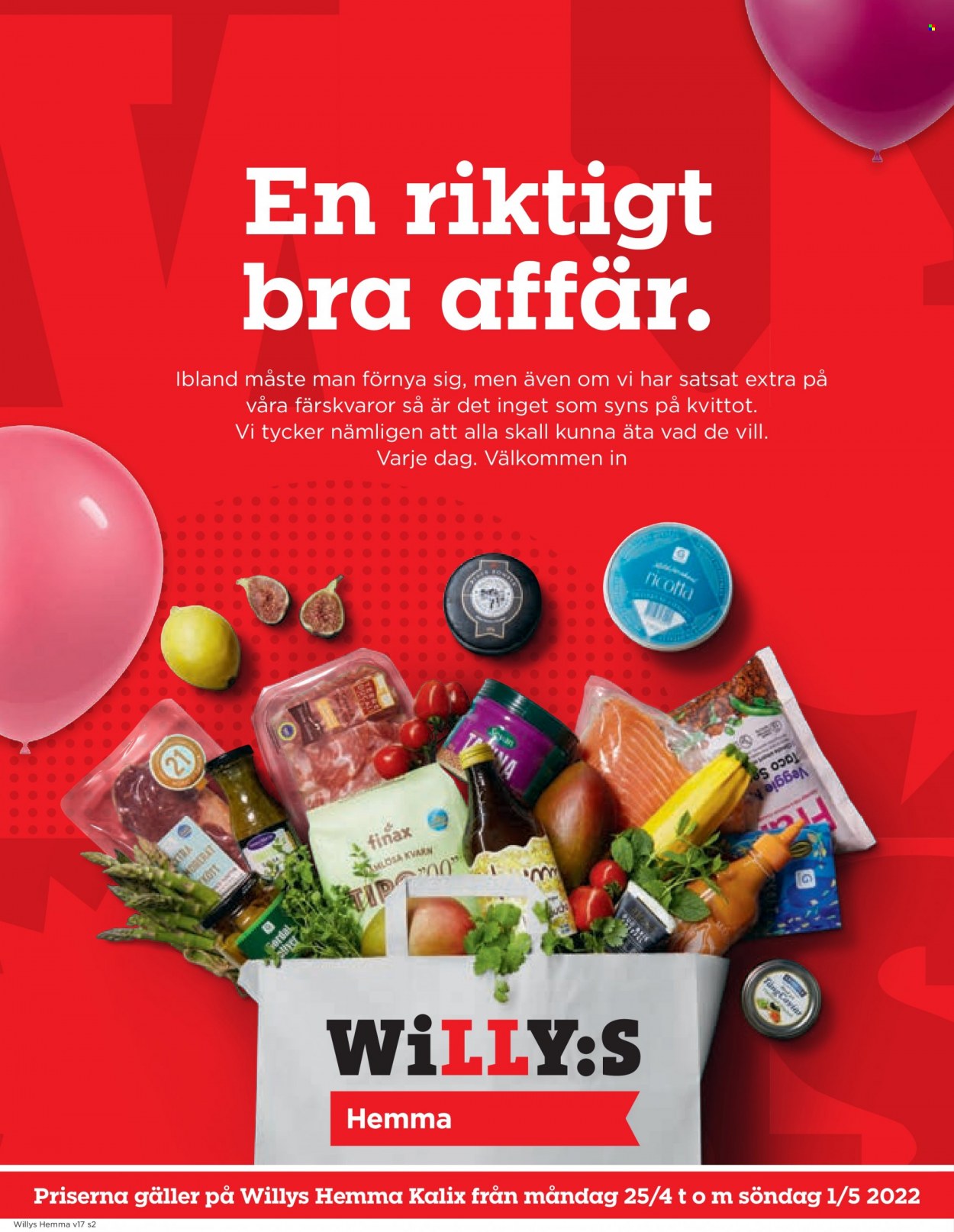 Willys reklamblad - 25/4 2022 - 1/5 2022. Sida 2