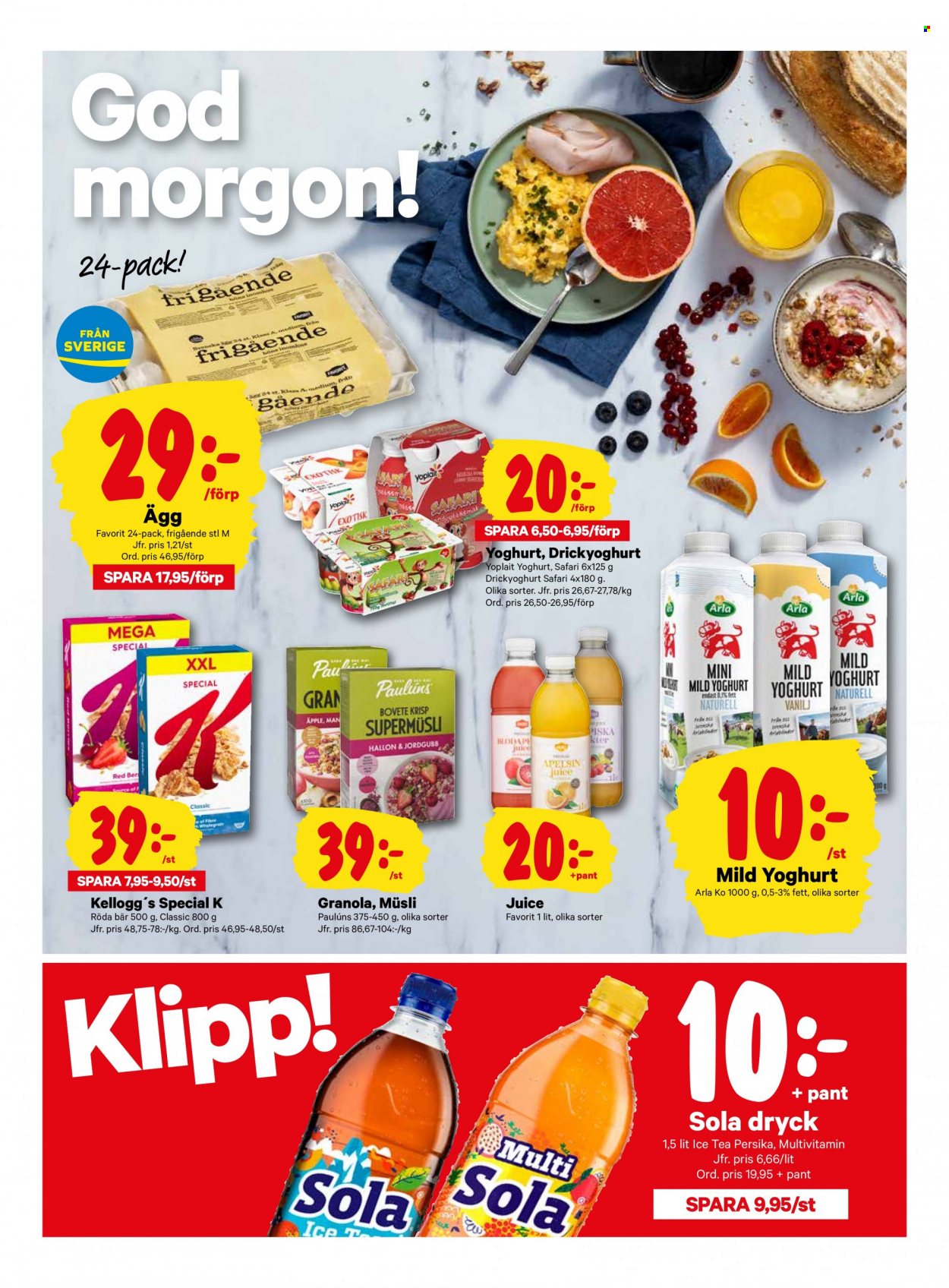 City Gross reklamblad - 25/4 2022 - 1/5 2022. Sida 9