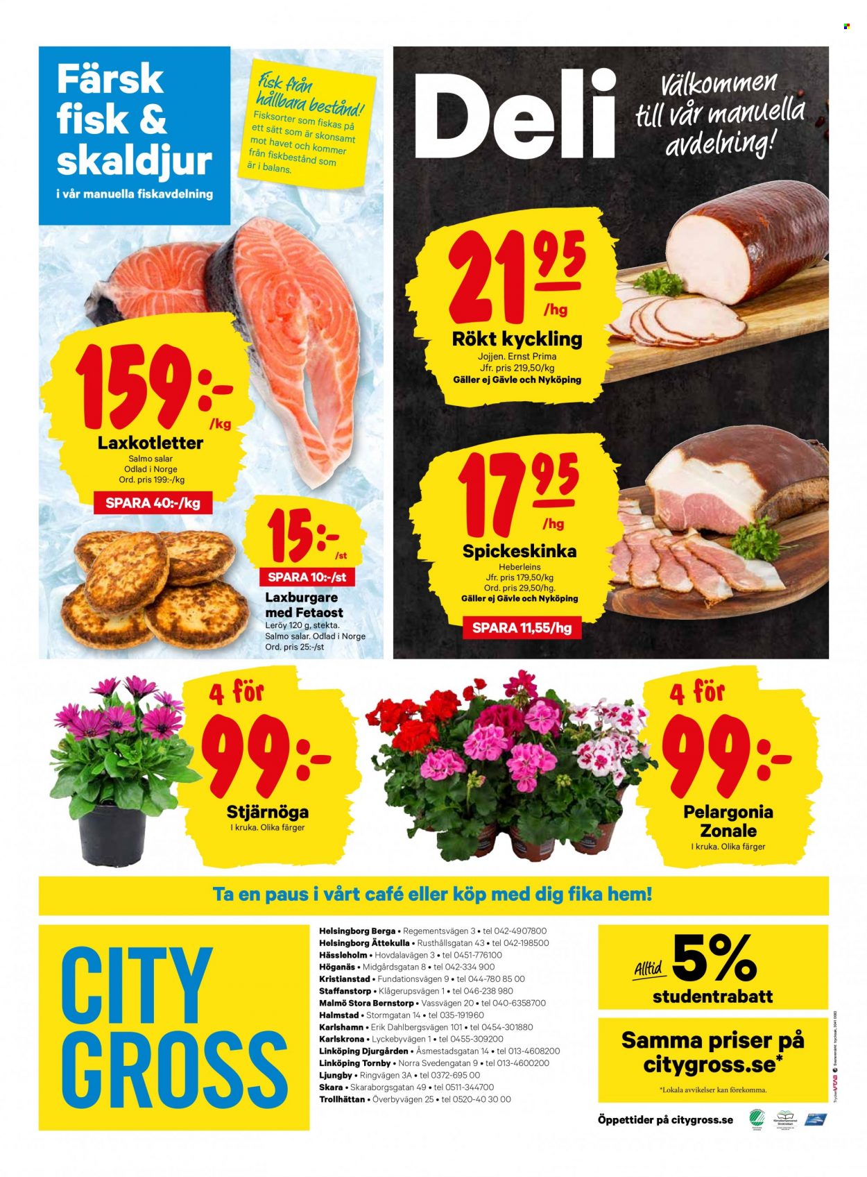 City Gross reklamblad - 25/4 2022 - 1/5 2022. Sida 12