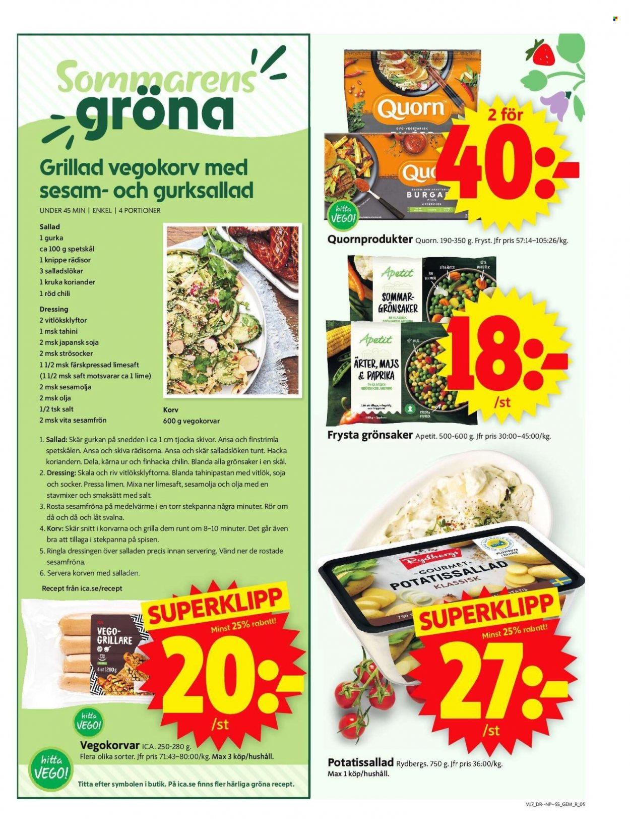 ICA reklamblad - 25/4 2022 - 1/5 2022. Sida 4