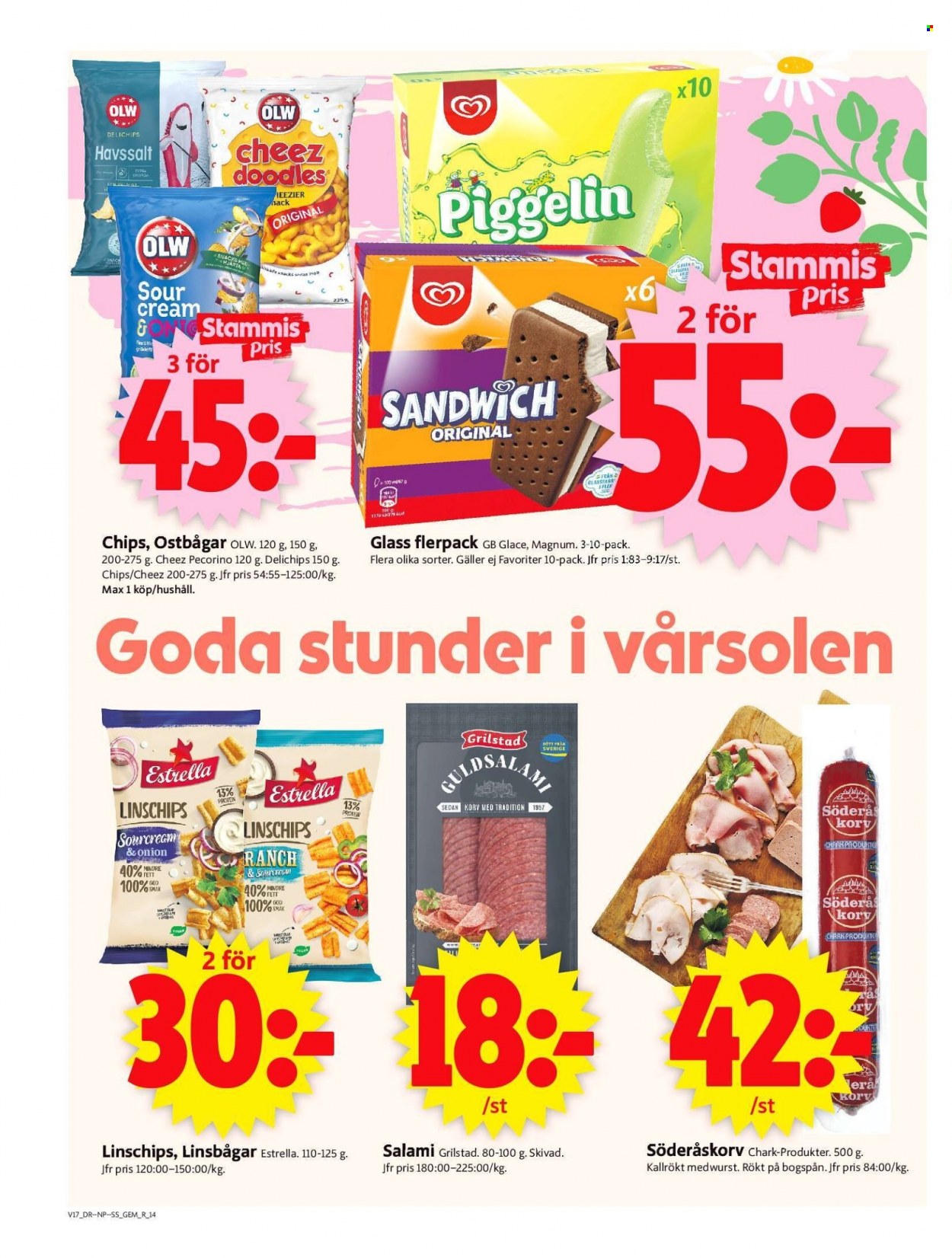 ICA reklamblad - 25/4 2022 - 1/5 2022. Sida 14