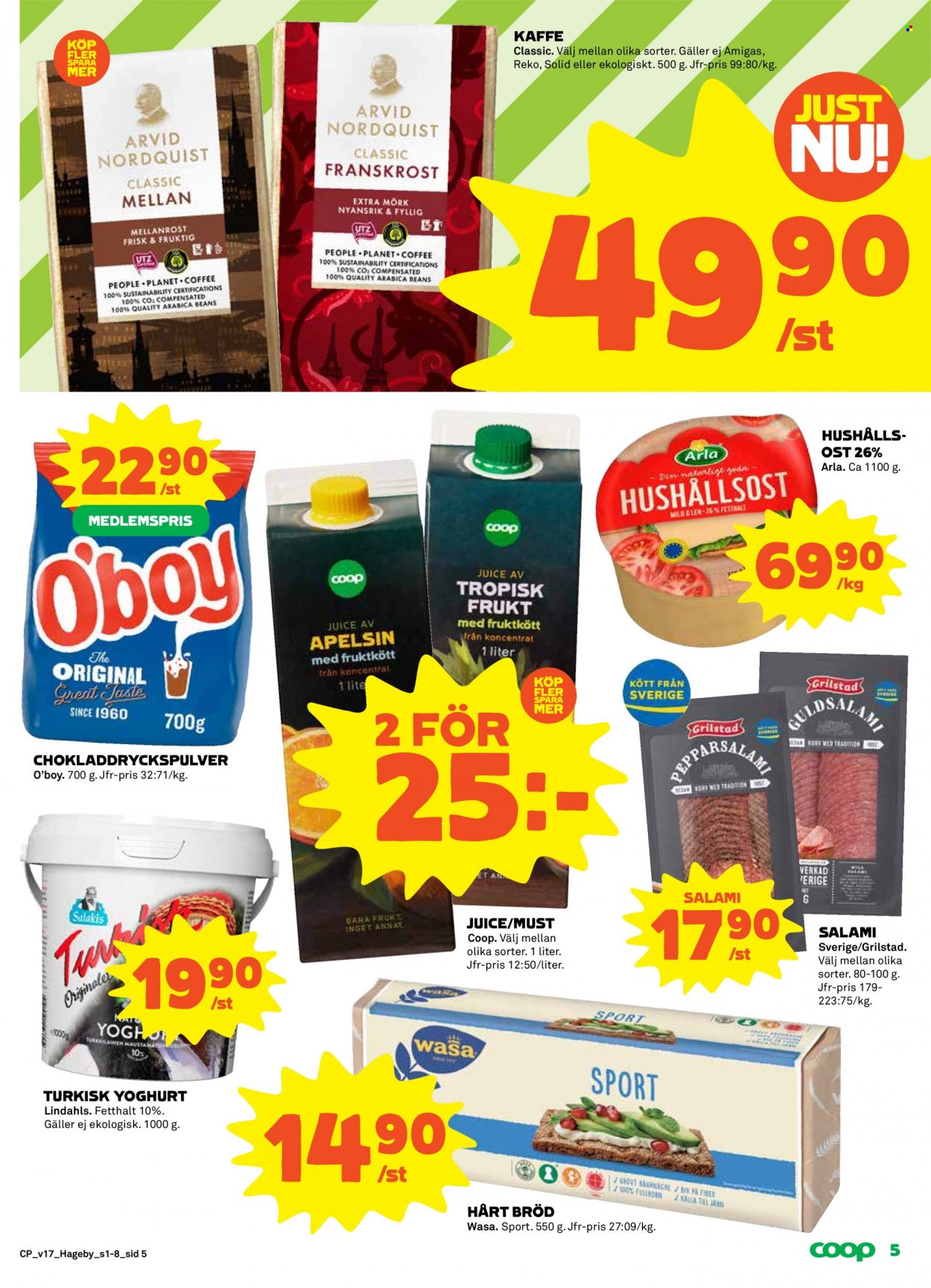 Coop reklamblad - 25/4 2022 - 1/5 2022. Sida 5