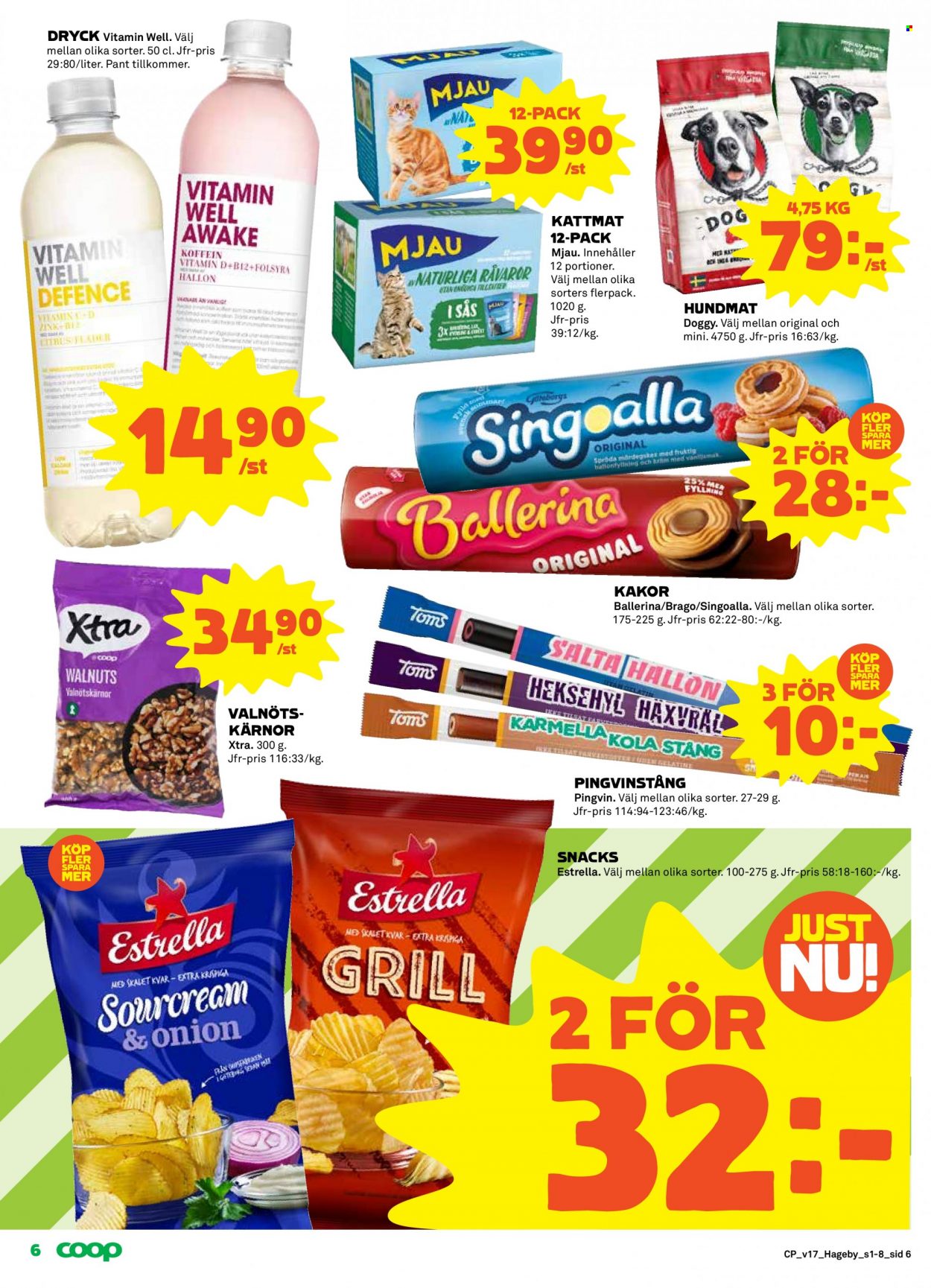 Coop reklamblad - 25/4 2022 - 1/5 2022. Sida 6