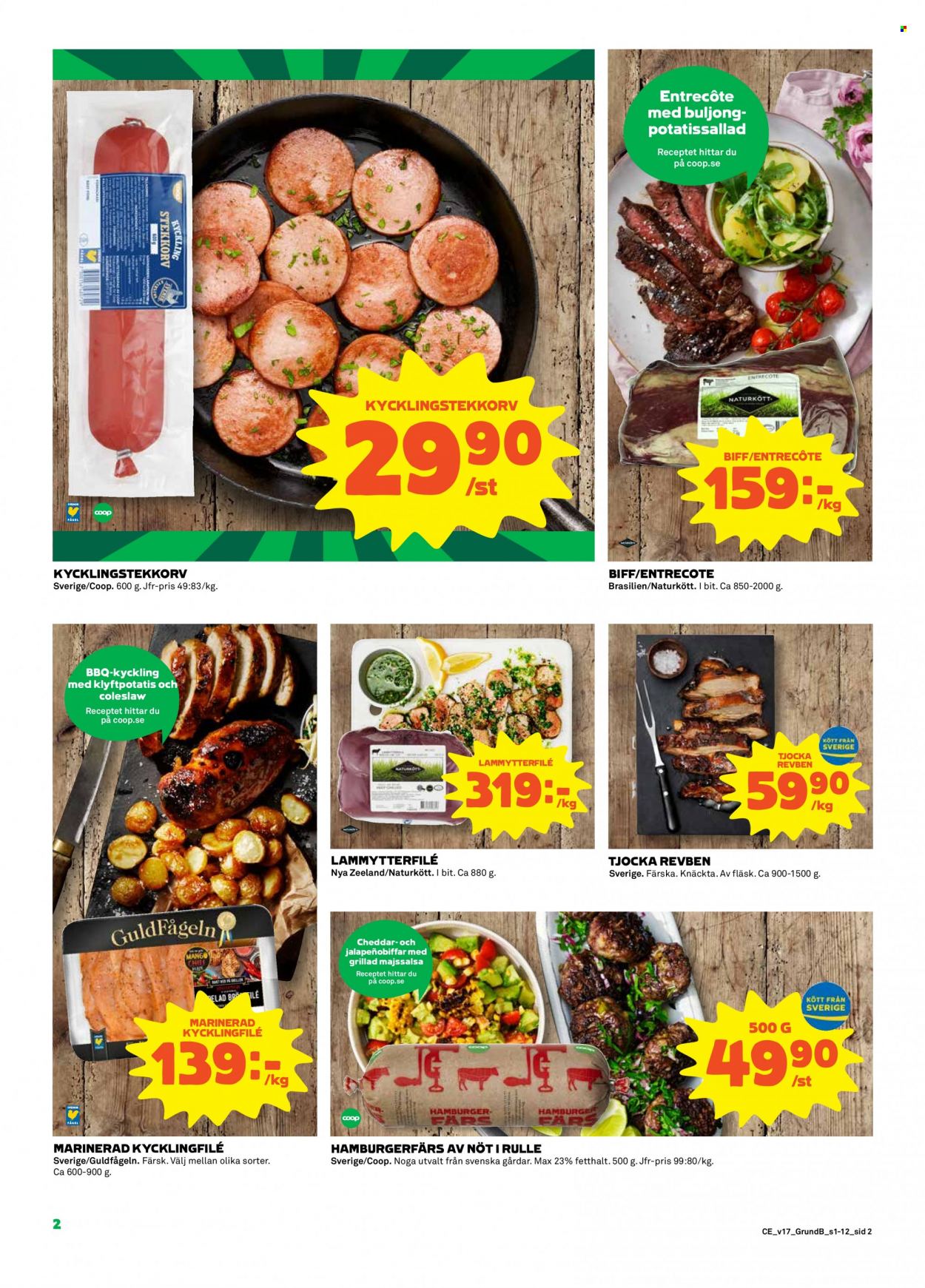 Coop reklamblad - 25/4 2022 - 1/5 2022. Sida 2