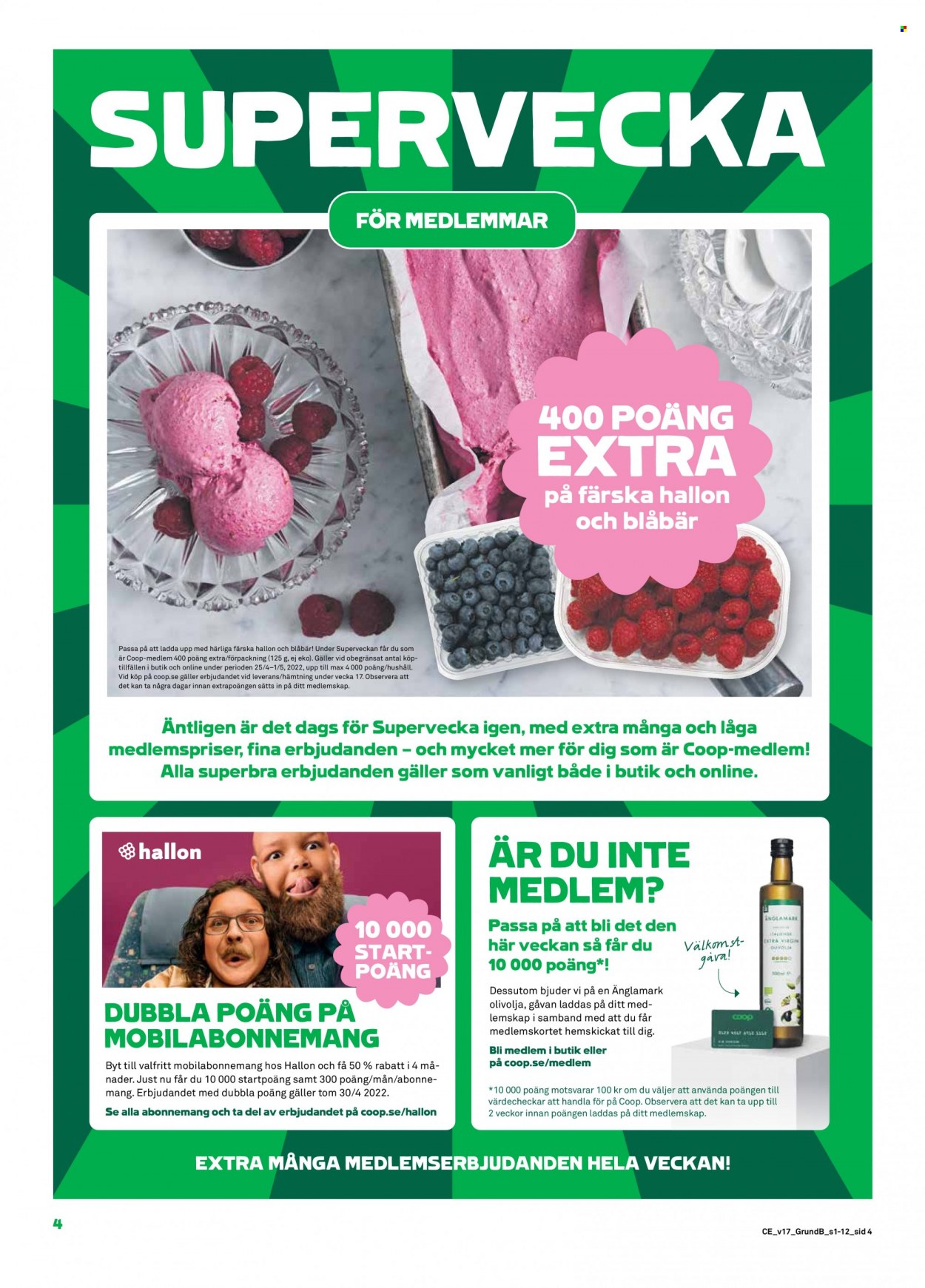 Coop reklamblad - 25/4 2022 - 1/5 2022. Sida 4