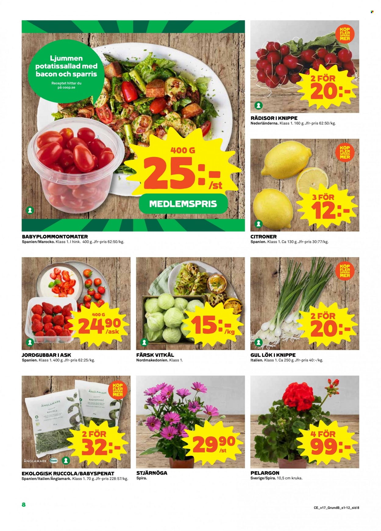 Coop reklamblad - 25/4 2022 - 1/5 2022. Sida 8