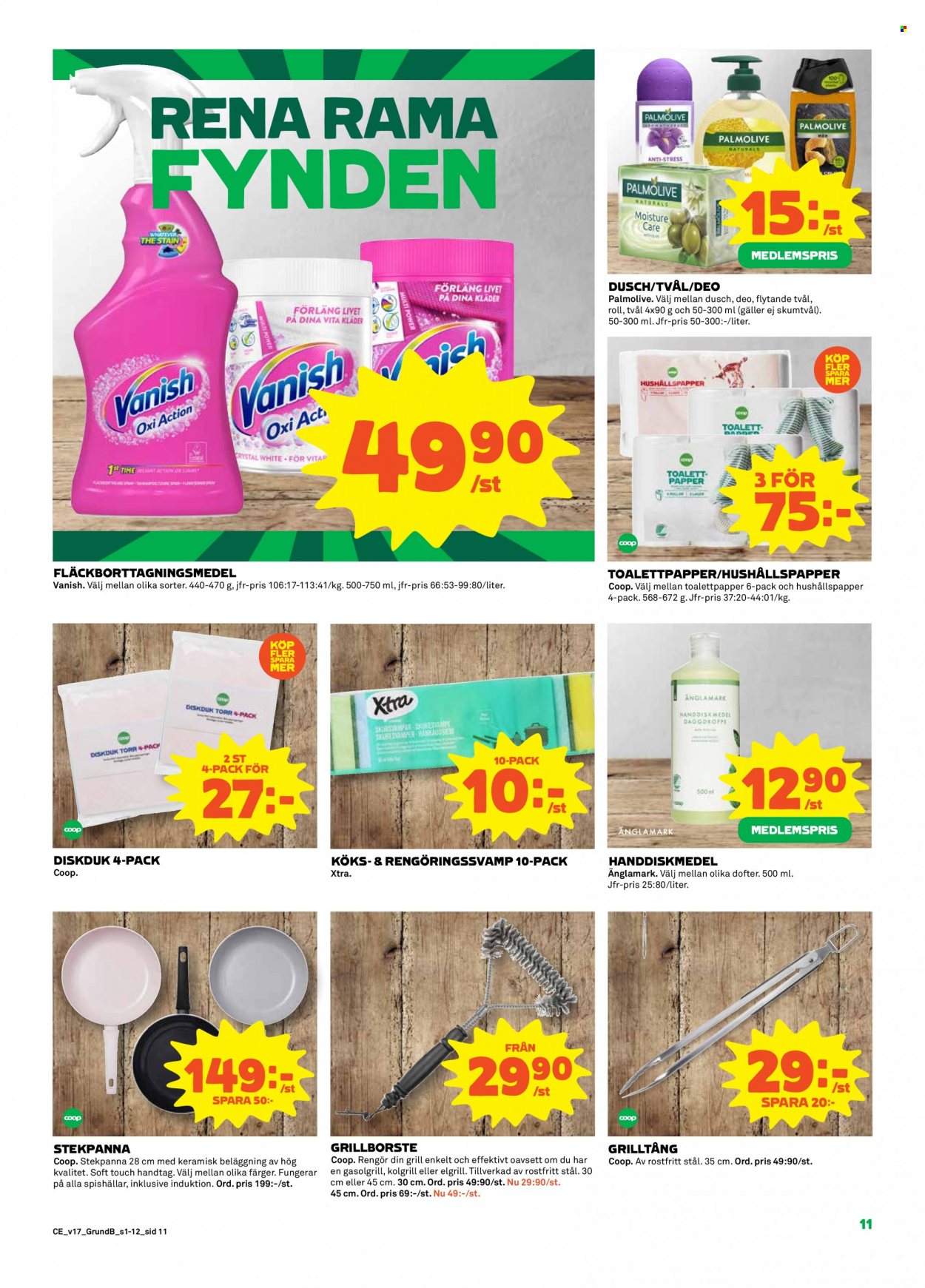 Coop reklamblad - 25/4 2022 - 1/5 2022. Sida 11