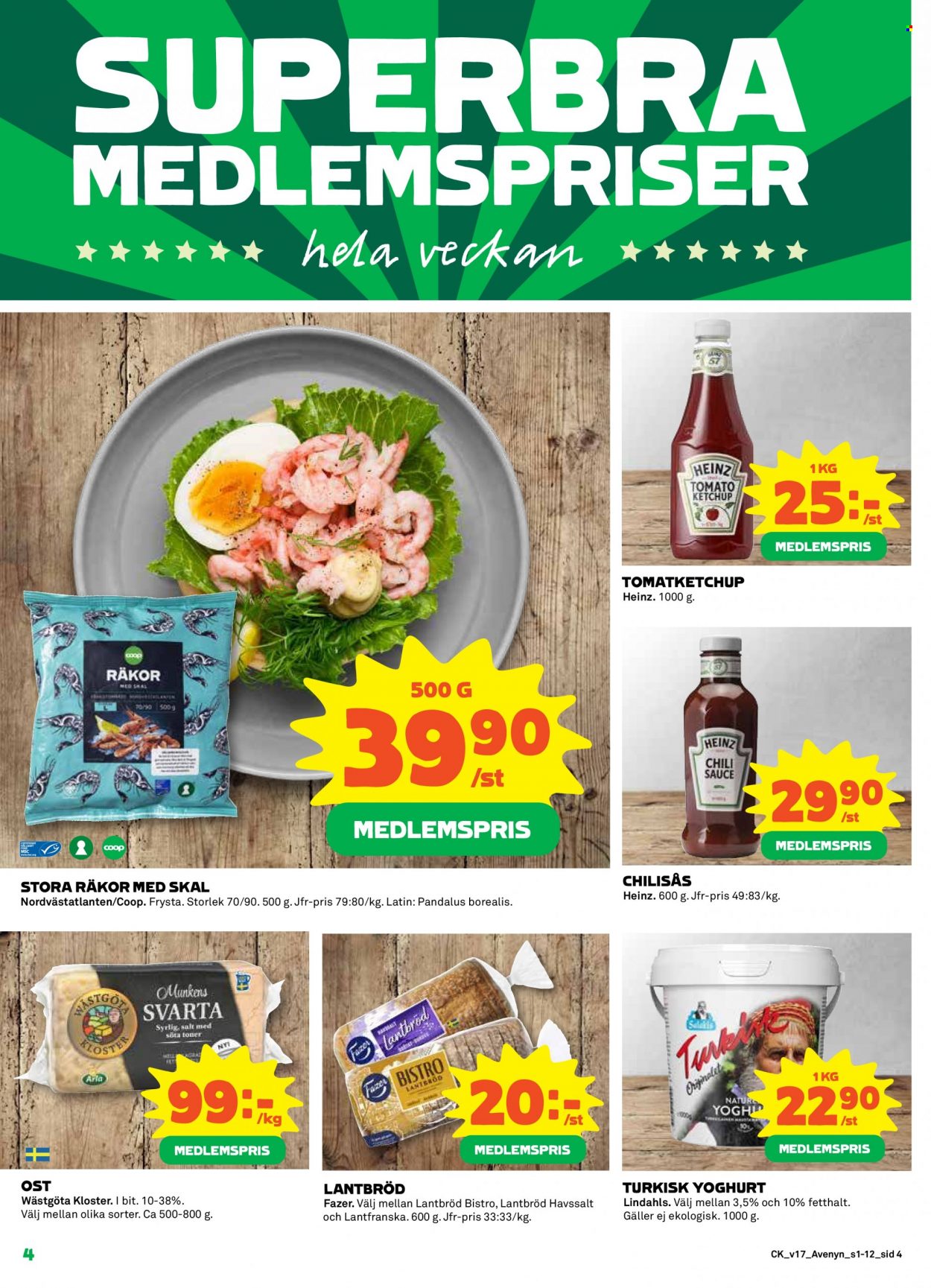 Coop reklamblad - 25/4 2022 - 1/5 2022. Sida 4