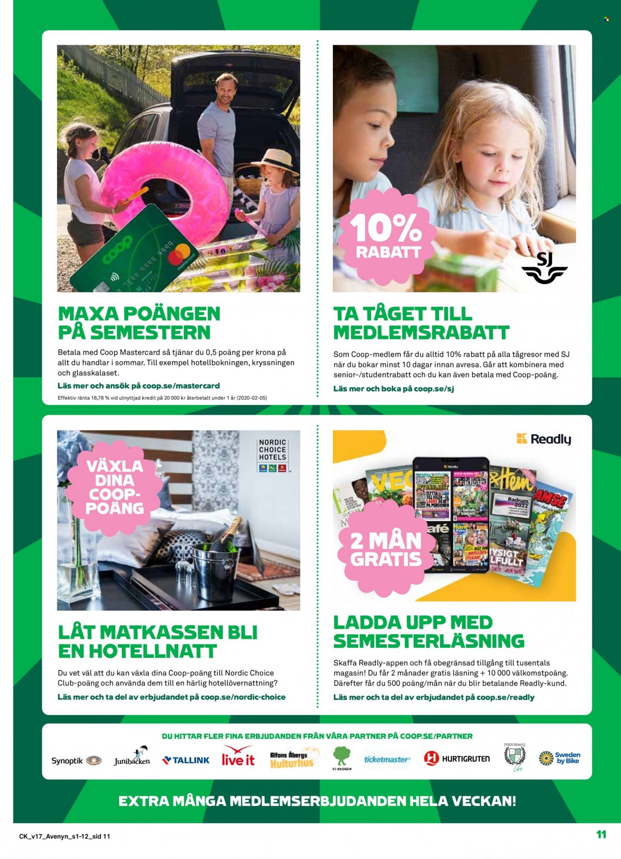 Coop reklamblad - 25/4 2022 - 1/5 2022. Sida 11