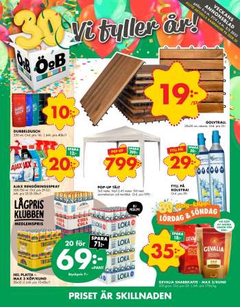 ÖoB reklamblad - 27/4 2022 - 3/5 2022.