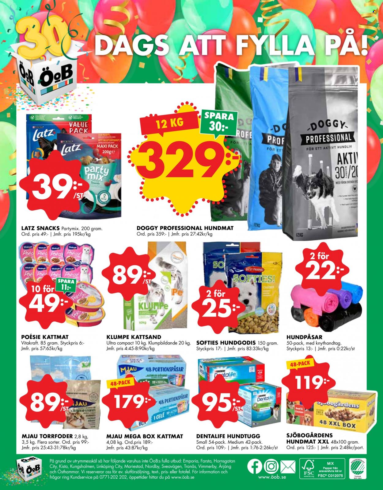 ÖoB reklamblad - 27/4 2022 - 3/5 2022. Sida 12