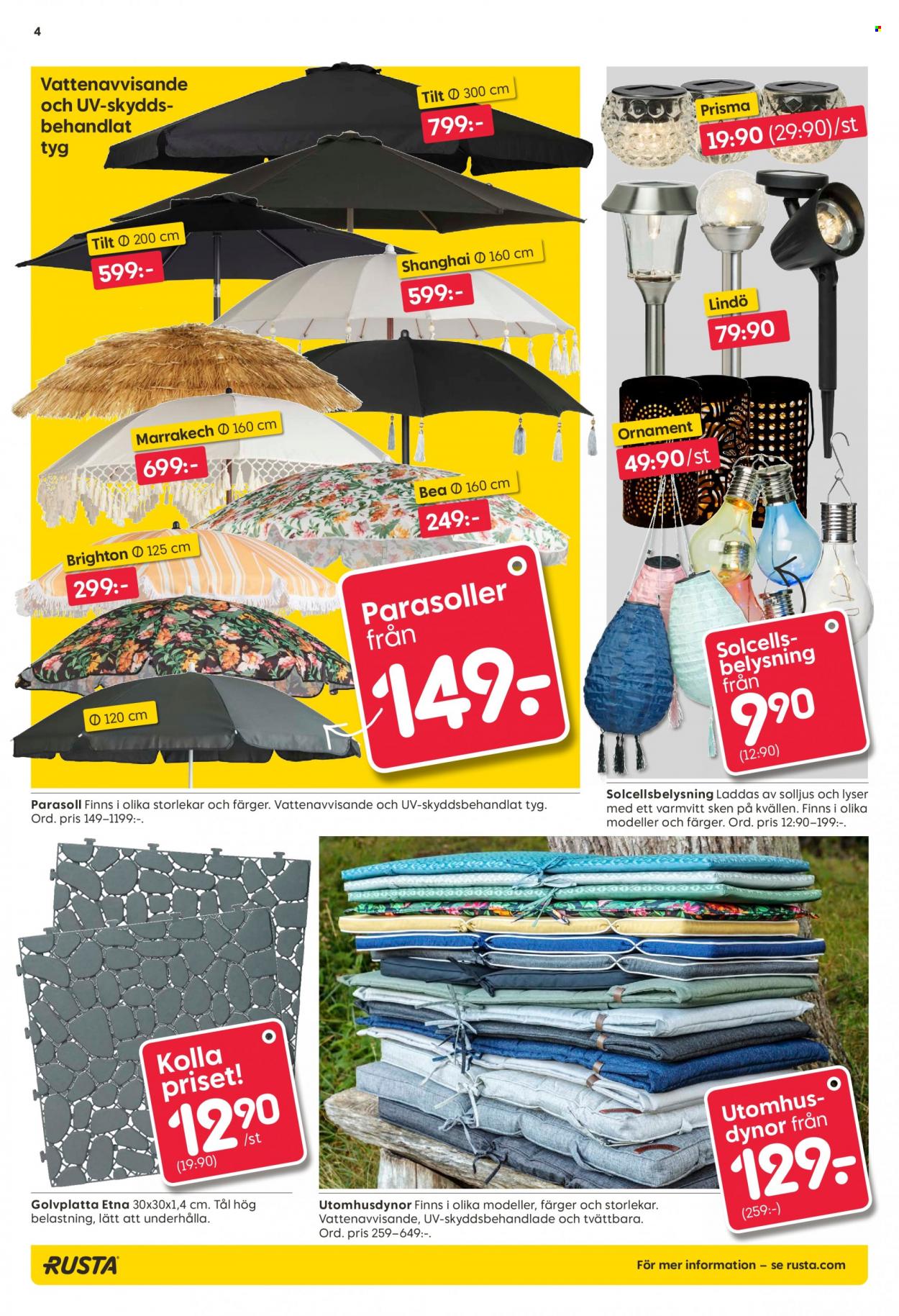 Rusta reklamblad - 27/4 2022 - 3/5 2022. Sida 4