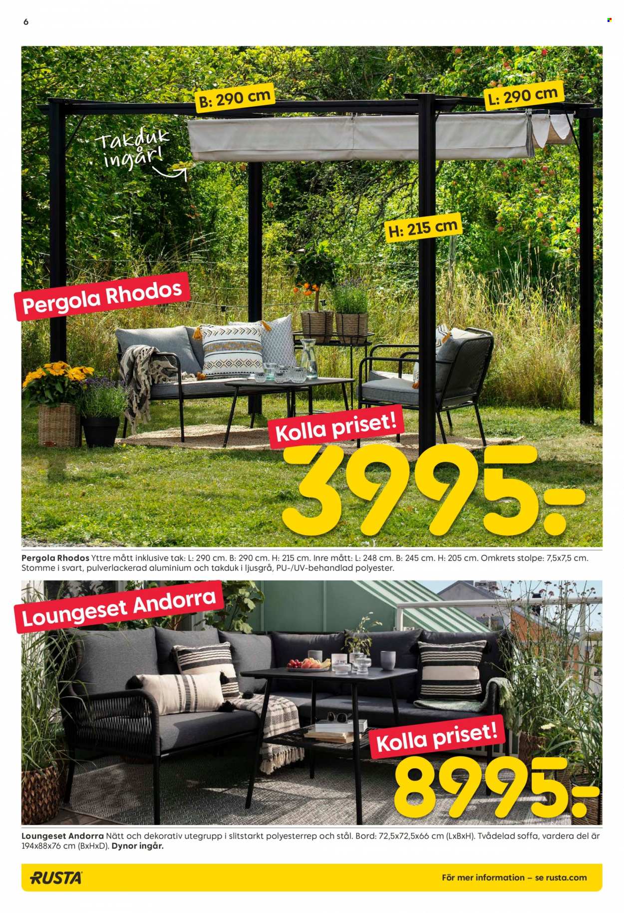 Rusta reklamblad - 27/4 2022 - 3/5 2022. Sida 6