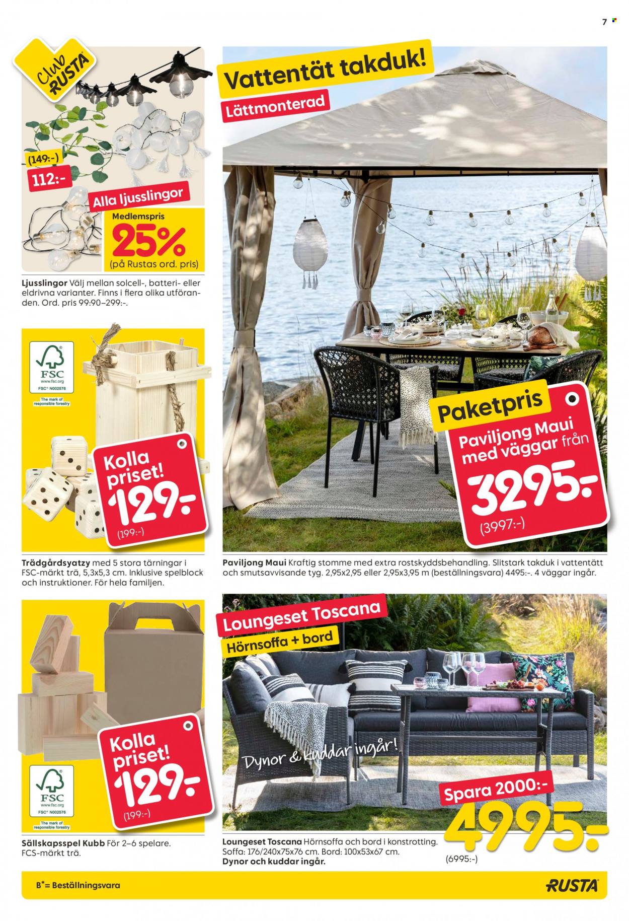 Rusta reklamblad - 27/4 2022 - 3/5 2022. Sida 7