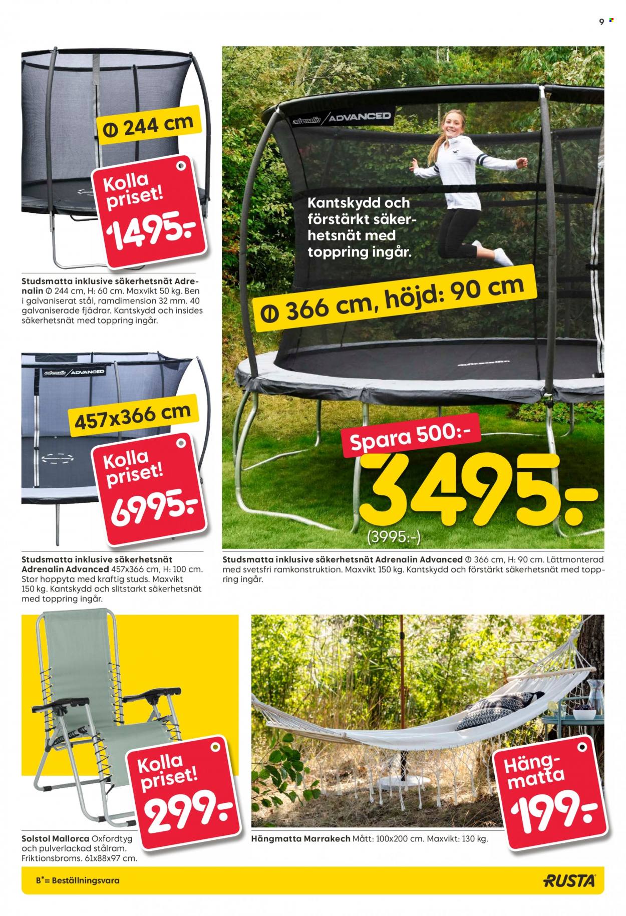 Rusta reklamblad - 27/4 2022 - 3/5 2022. Sida 9