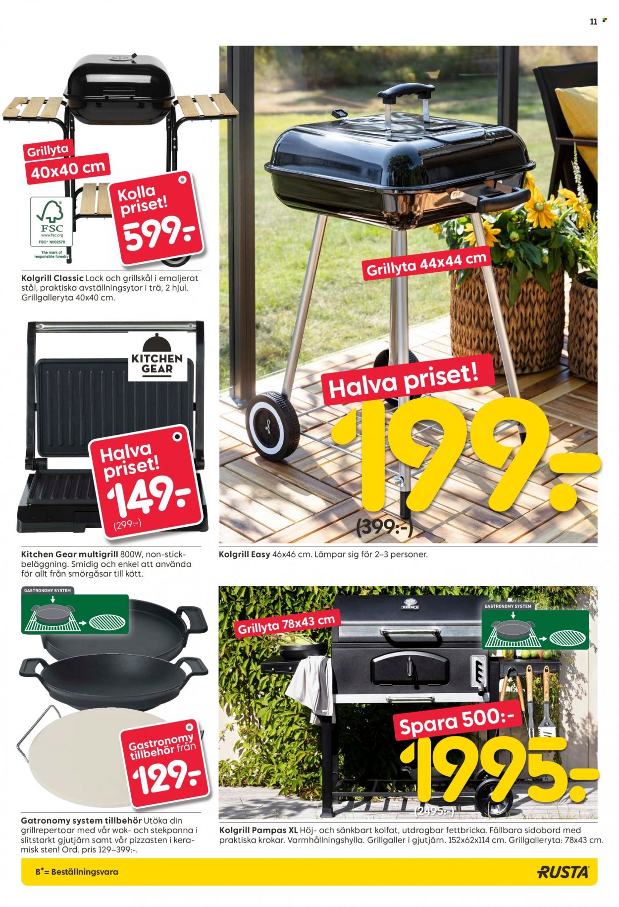 Rusta reklamblad - 27/4 2022 - 3/5 2022. Sida 11