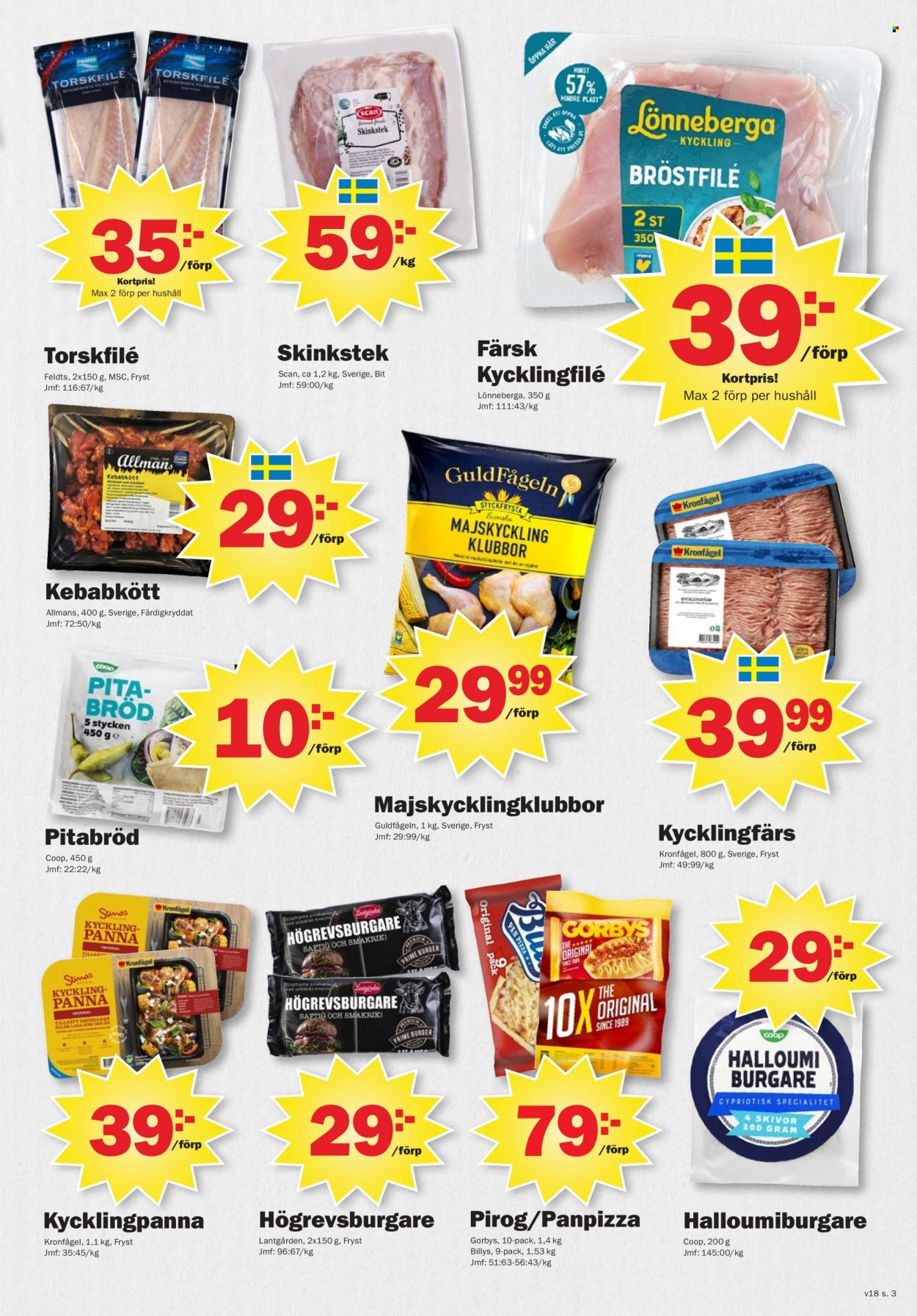Pekås reklamblad - 2/5 2022 - 8/5 2022. Sida 3
