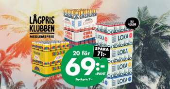 ÖoB reklamblad.