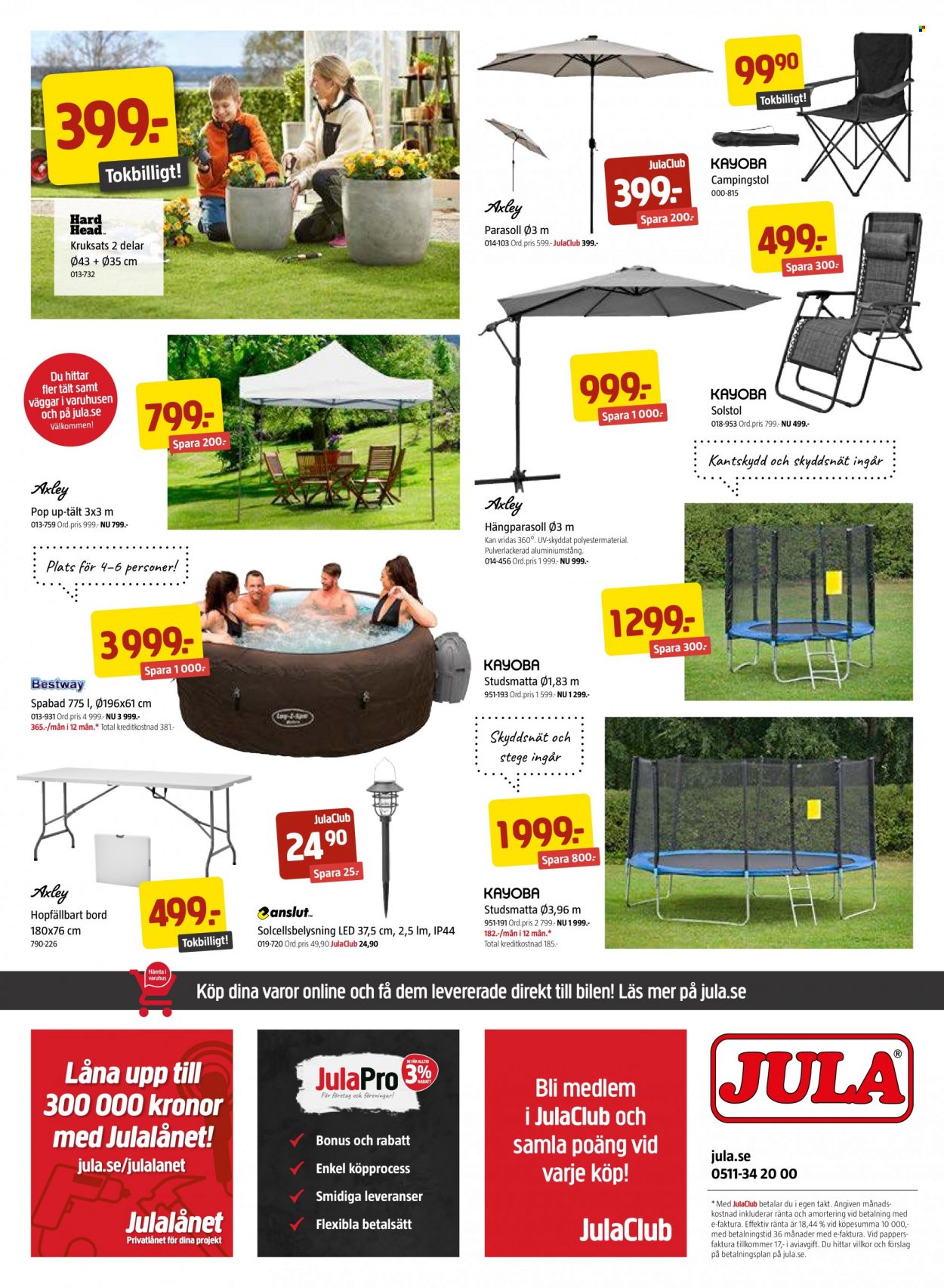 Jula reklamblad - 29/4 2022 - 15/5 2022. Sida 6