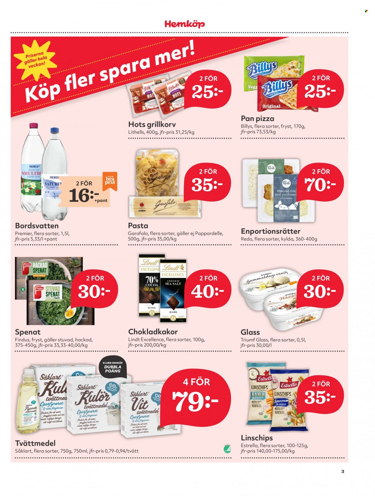 Hemköp reklamblad - 2/5 2022 - 8/5 2022. Sida 3