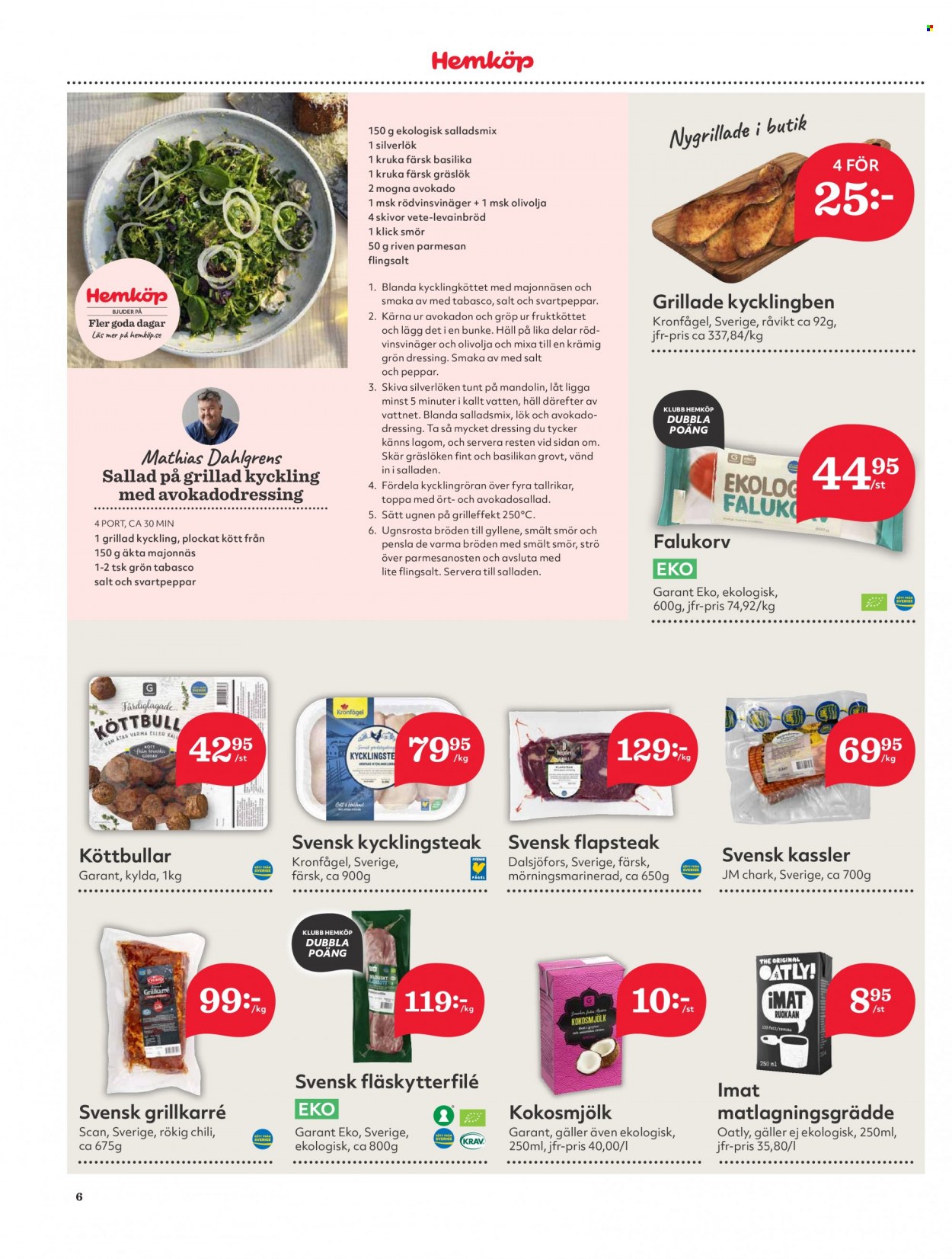Hemköp reklamblad - 2/5 2022 - 8/5 2022. Sida 6