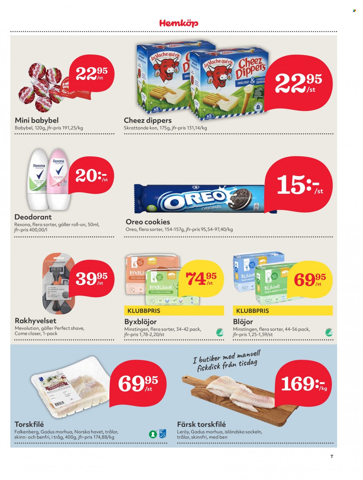 Hemköp reklamblad - 2/5 2022 - 8/5 2022. Sida 7