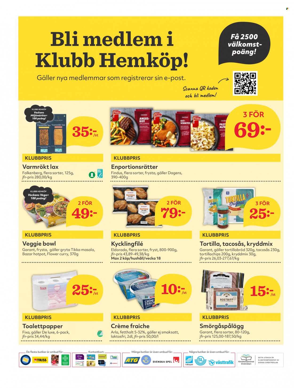 Hemköp reklamblad - 2/5 2022 - 8/5 2022. Sida 8