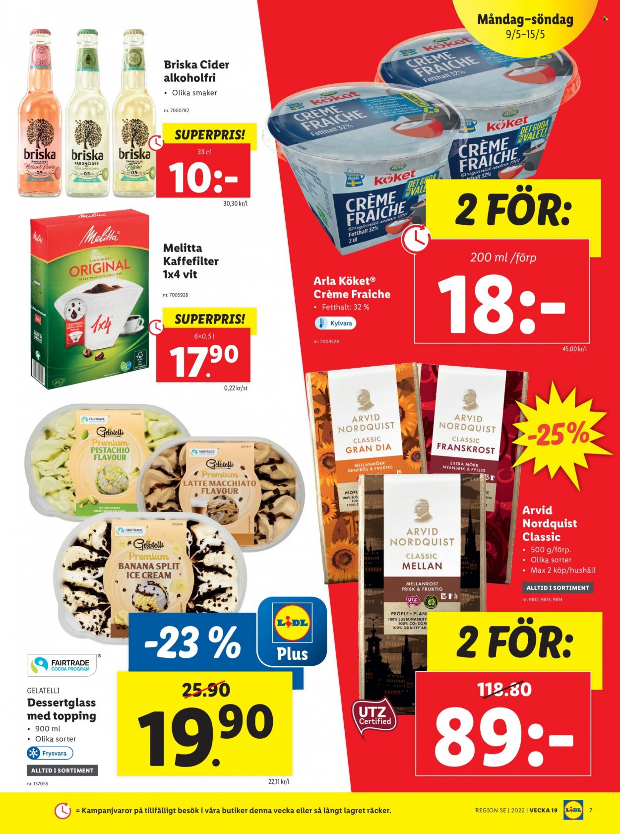 Lidl reklamblad - 9/5 2022 - 15/5 2022. Sida 7