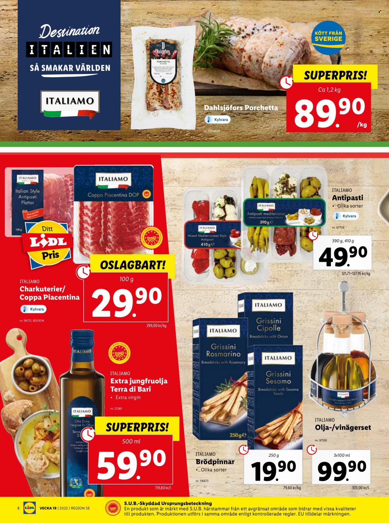 Lidl reklamblad - 9/5 2022 - 15/5 2022. Sida 8