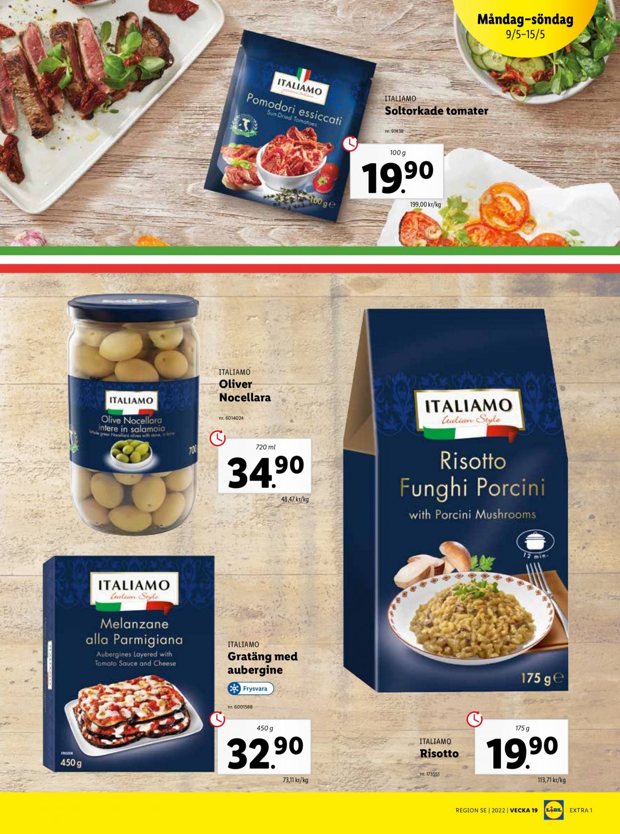 Lidl reklamblad - 9/5 2022 - 15/5 2022. Sida 15