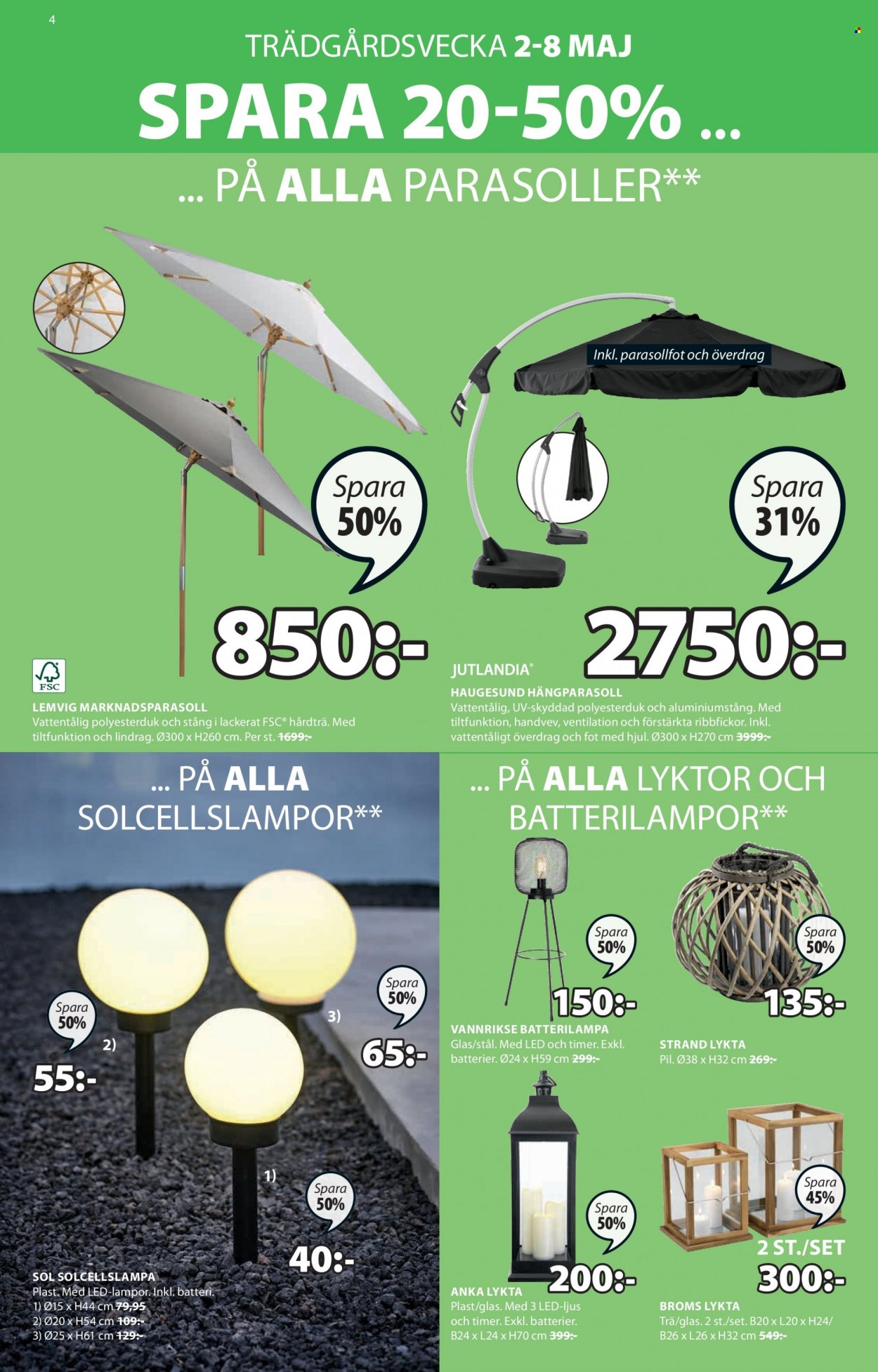 JYSK reklamblad - 2/5 2022 - 15/5 2022. Sida 4