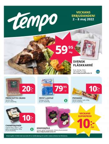 Tempo reklamblad - 2/5 2022 - 8/5 2022.
