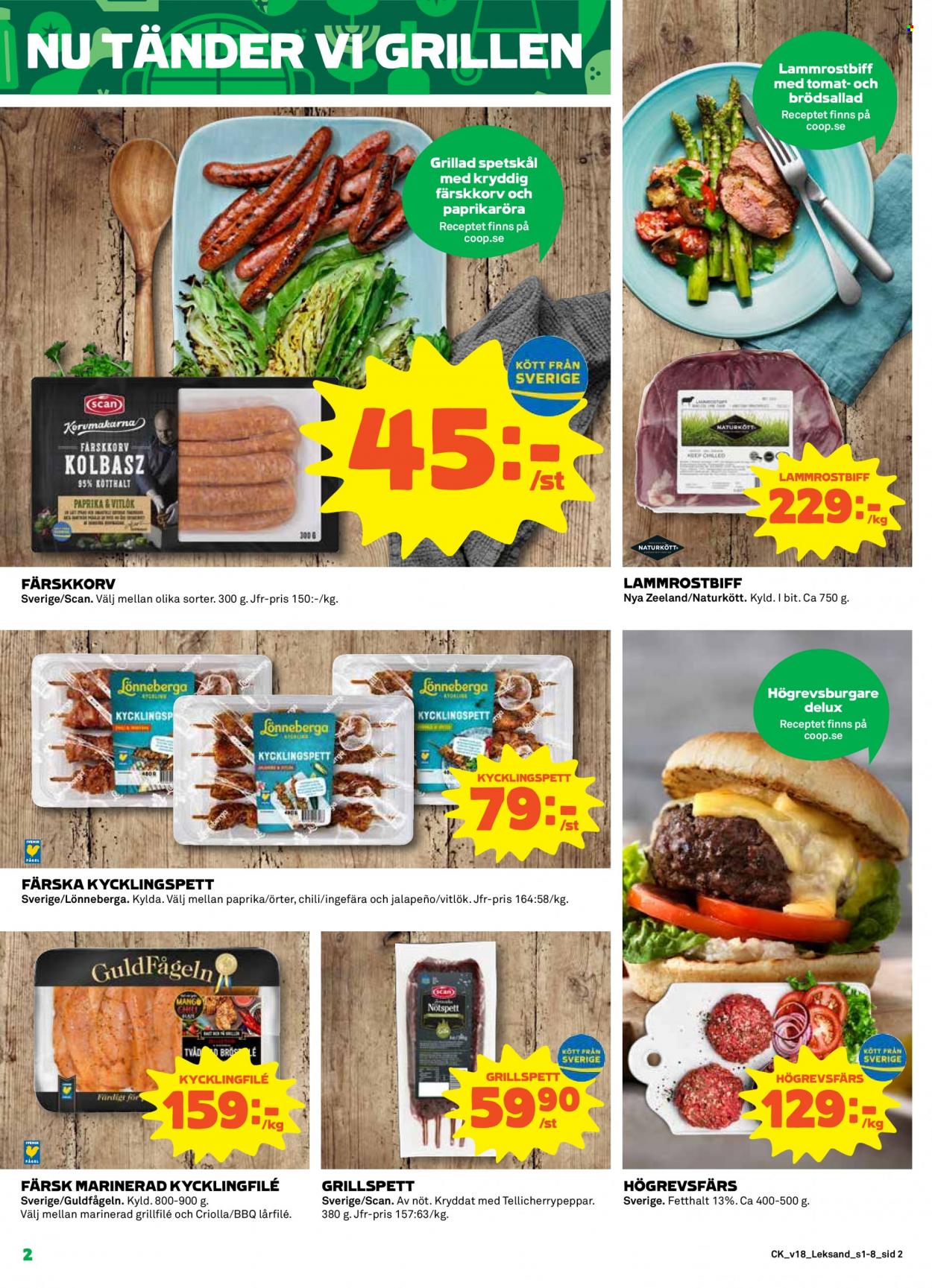 Coop reklamblad - 2/5 2022 - 8/5 2022. Sida 2