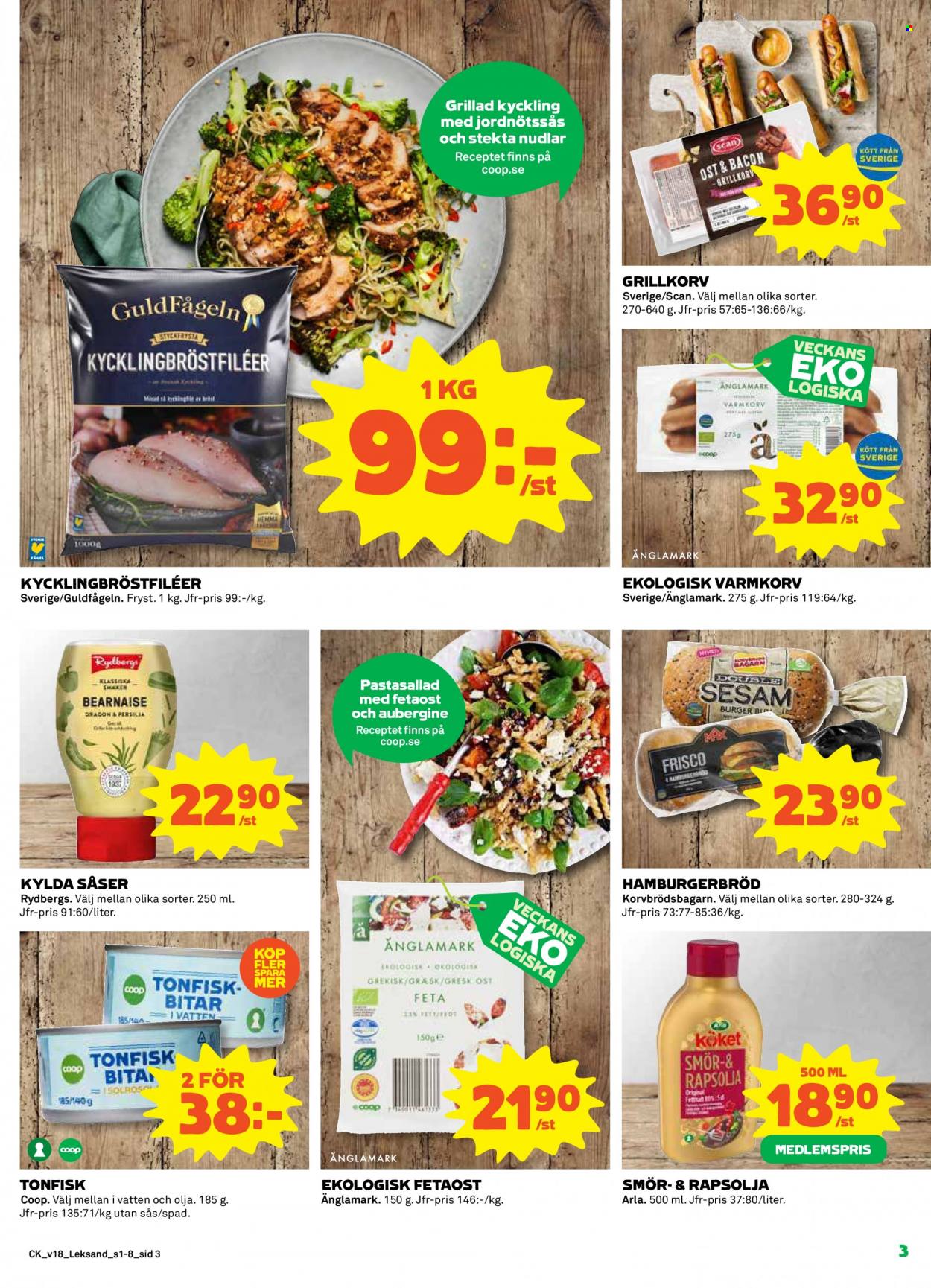 Coop reklamblad - 2/5 2022 - 8/5 2022. Sida 3