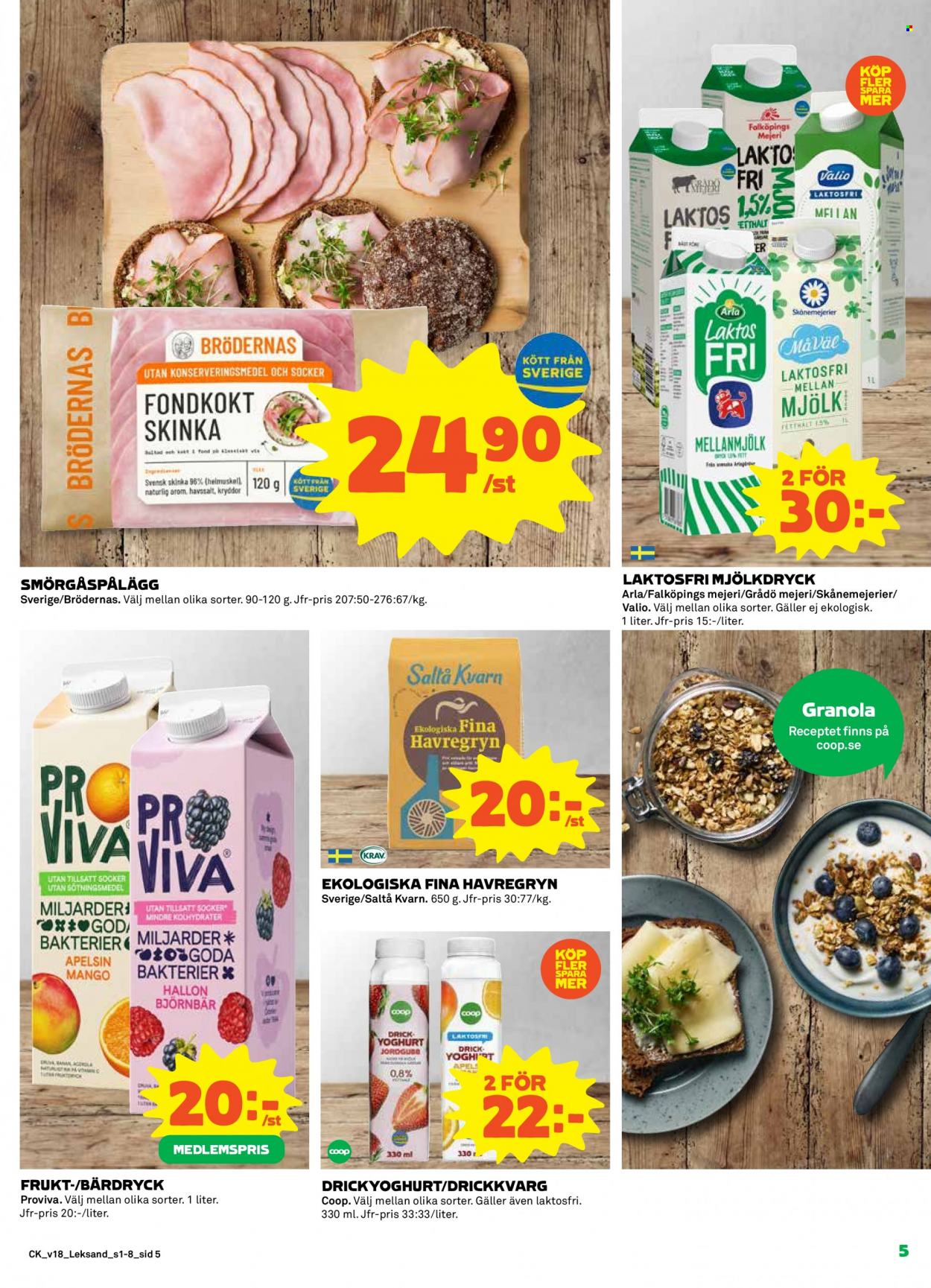 Coop reklamblad - 2/5 2022 - 8/5 2022. Sida 5