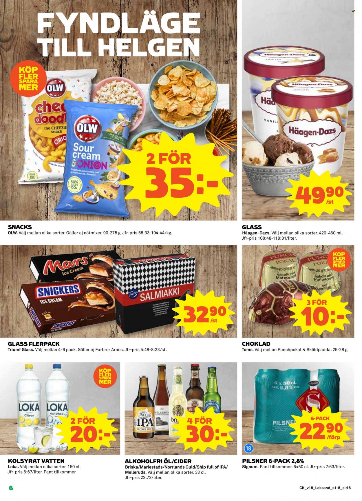 Coop reklamblad - 2/5 2022 - 8/5 2022. Sida 6