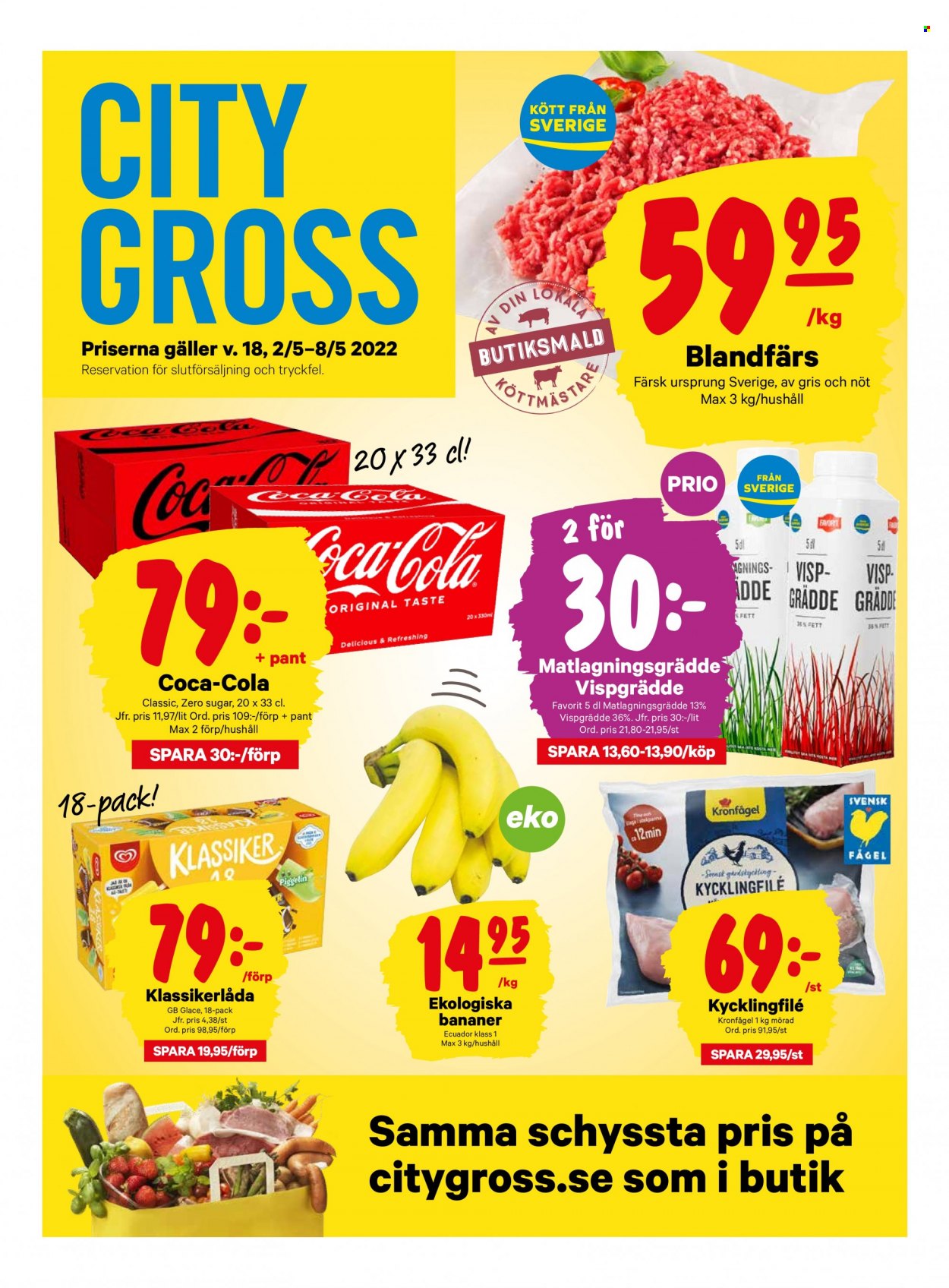 City Gross reklamblad - 1/5 2022 - 1/5 2022. Sida 1