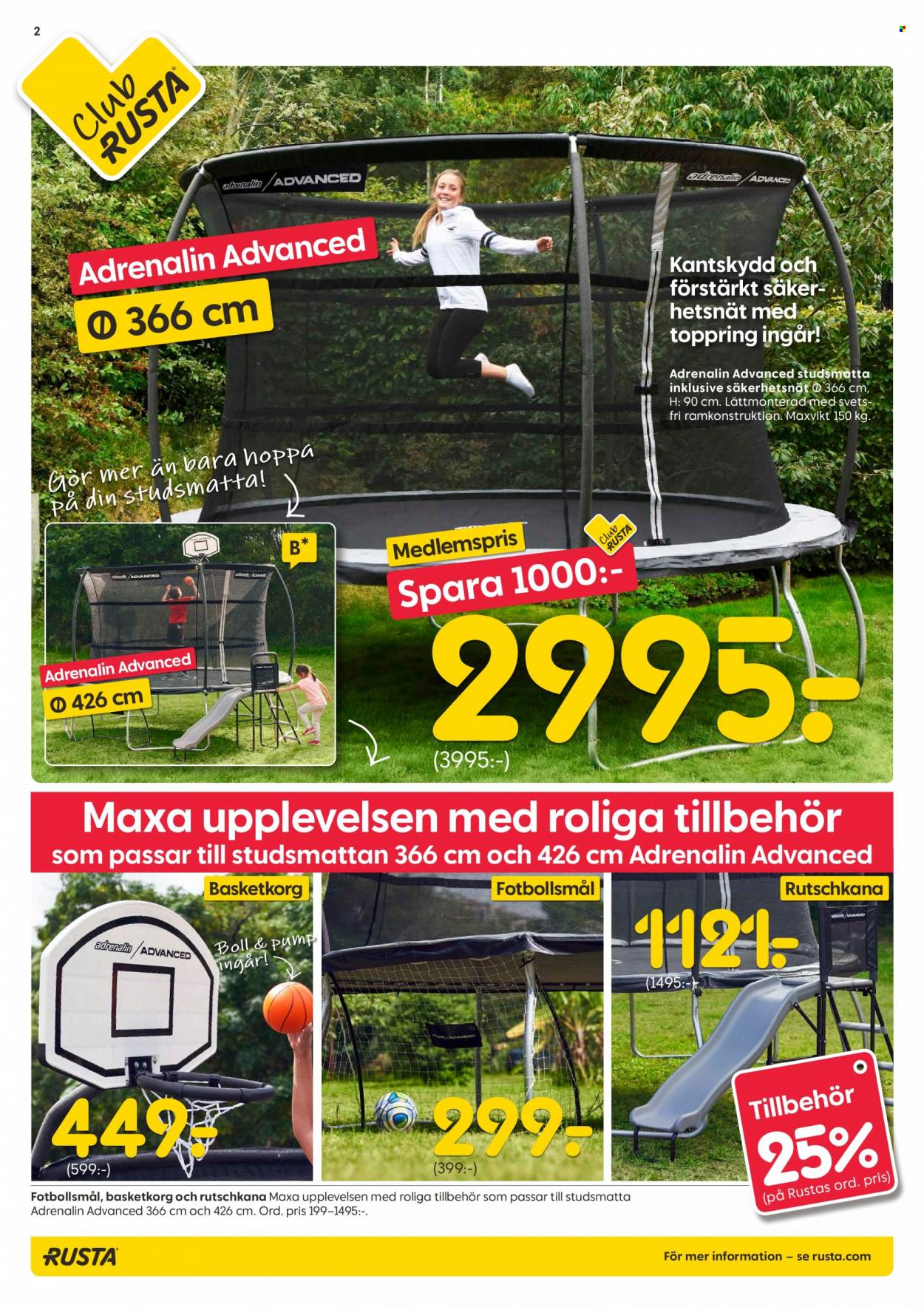 Rusta reklamblad - 4/5 2022 - 10/5 2022. Sida 2