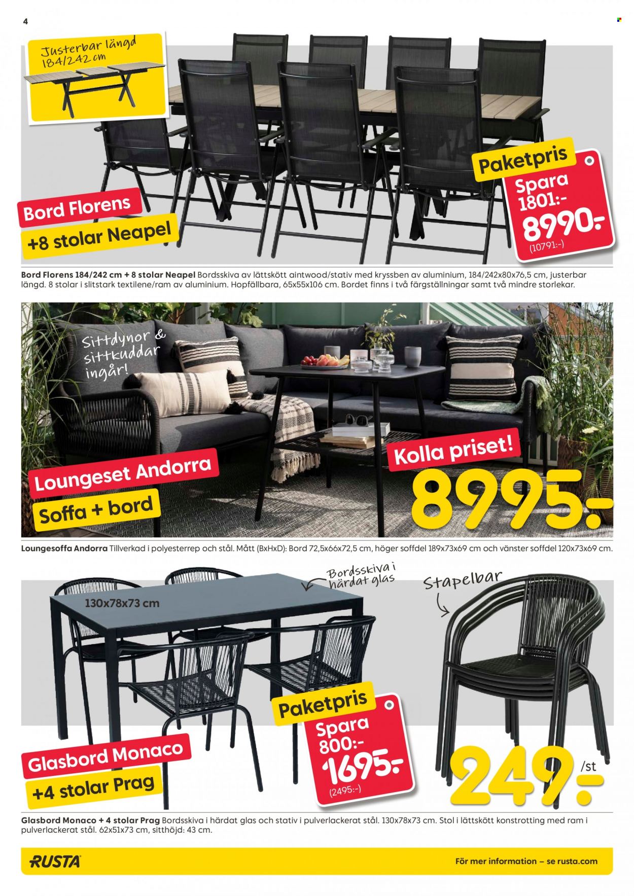 Rusta reklamblad - 4/5 2022 - 10/5 2022. Sida 4