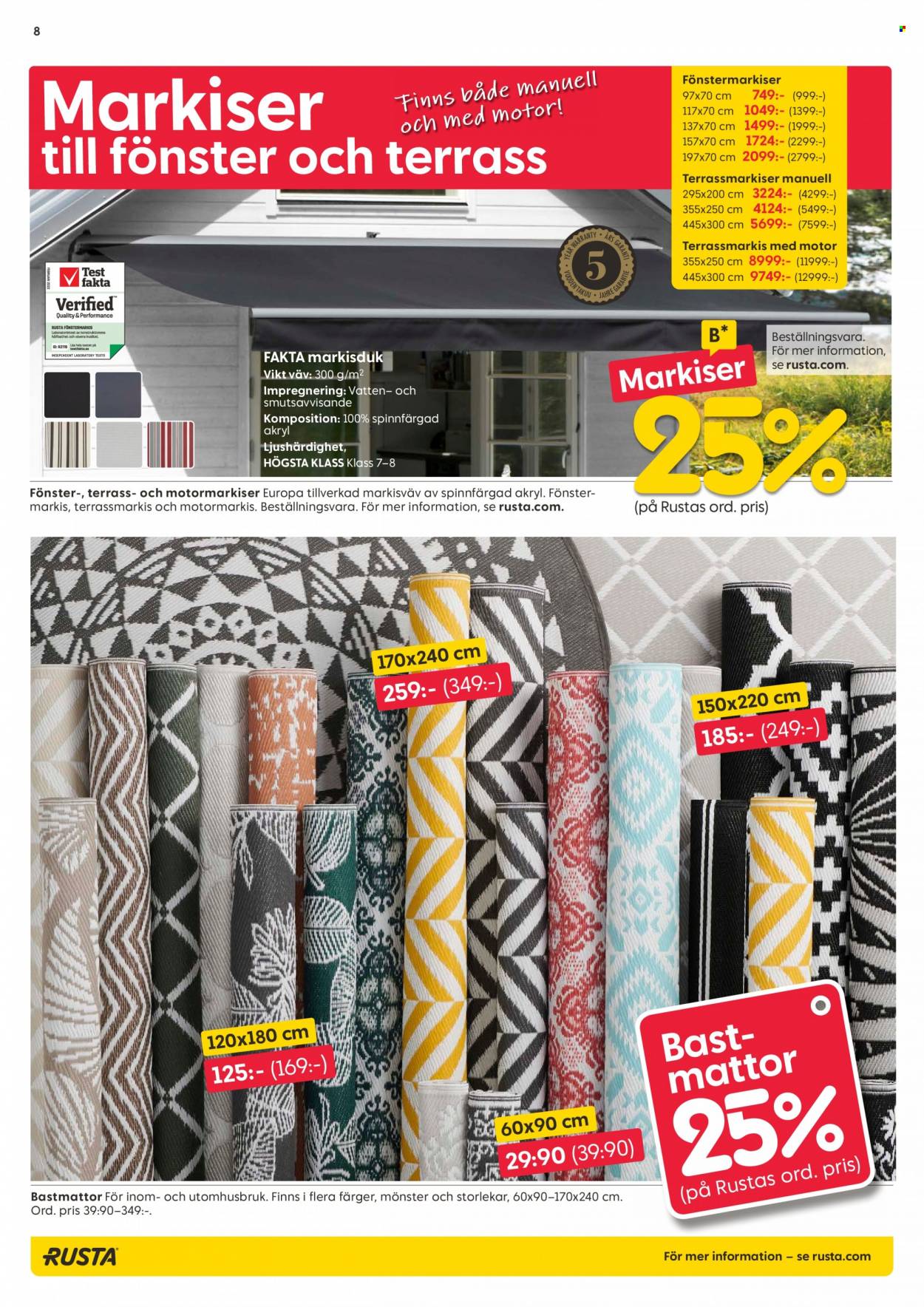 Rusta reklamblad - 4/5 2022 - 10/5 2022. Sida 8
