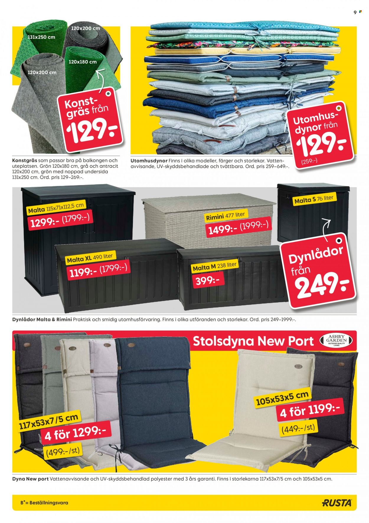 Rusta reklamblad - 4/5 2022 - 10/5 2022. Sida 9