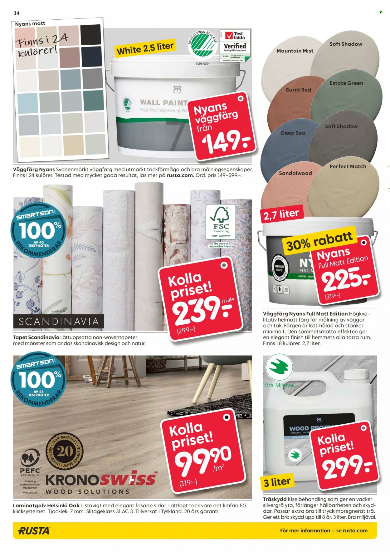 Rusta reklamblad - 4/5 2022 - 10/5 2022. Sida 14