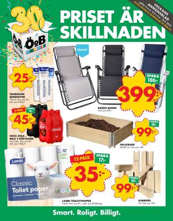 ÖoB reklamblad - 4/5 2022 - 10/5 2022.