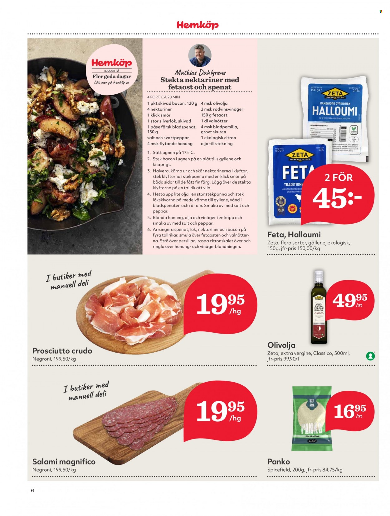 Hemköp reklamblad - 9/5 2022 - 15/5 2022. Sida 6
