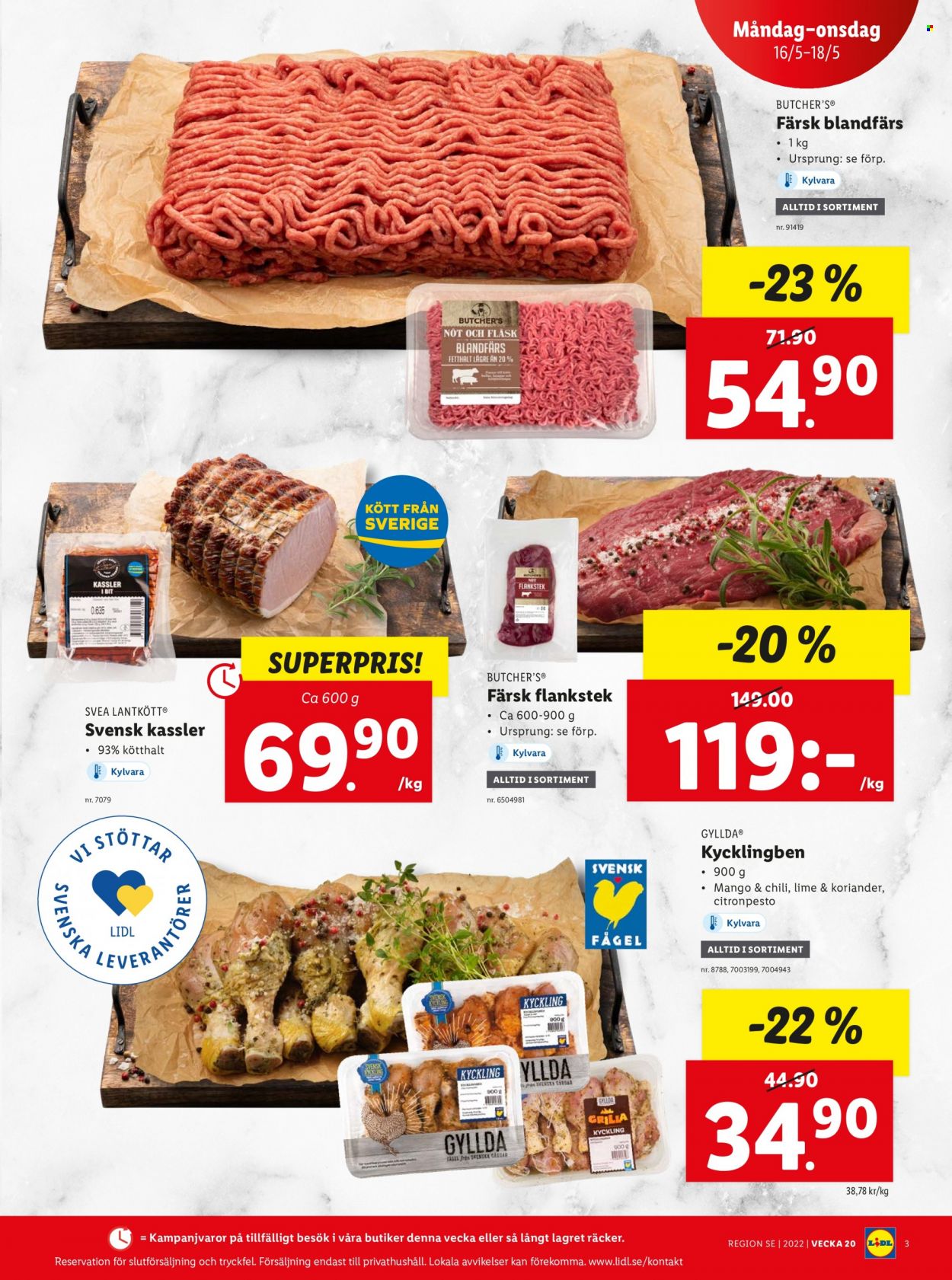 Lidl reklamblad - 16/5 2022 - 22/5 2022. Sida 3
