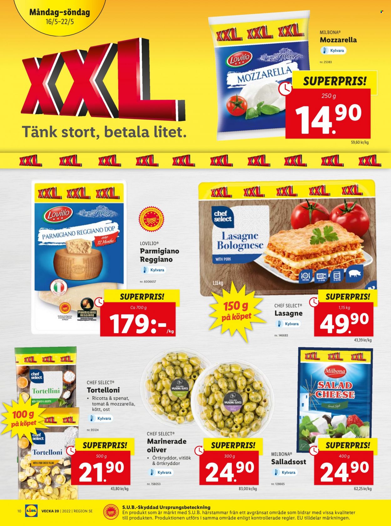 Lidl reklamblad - 16/5 2022 - 22/5 2022. Sida 10